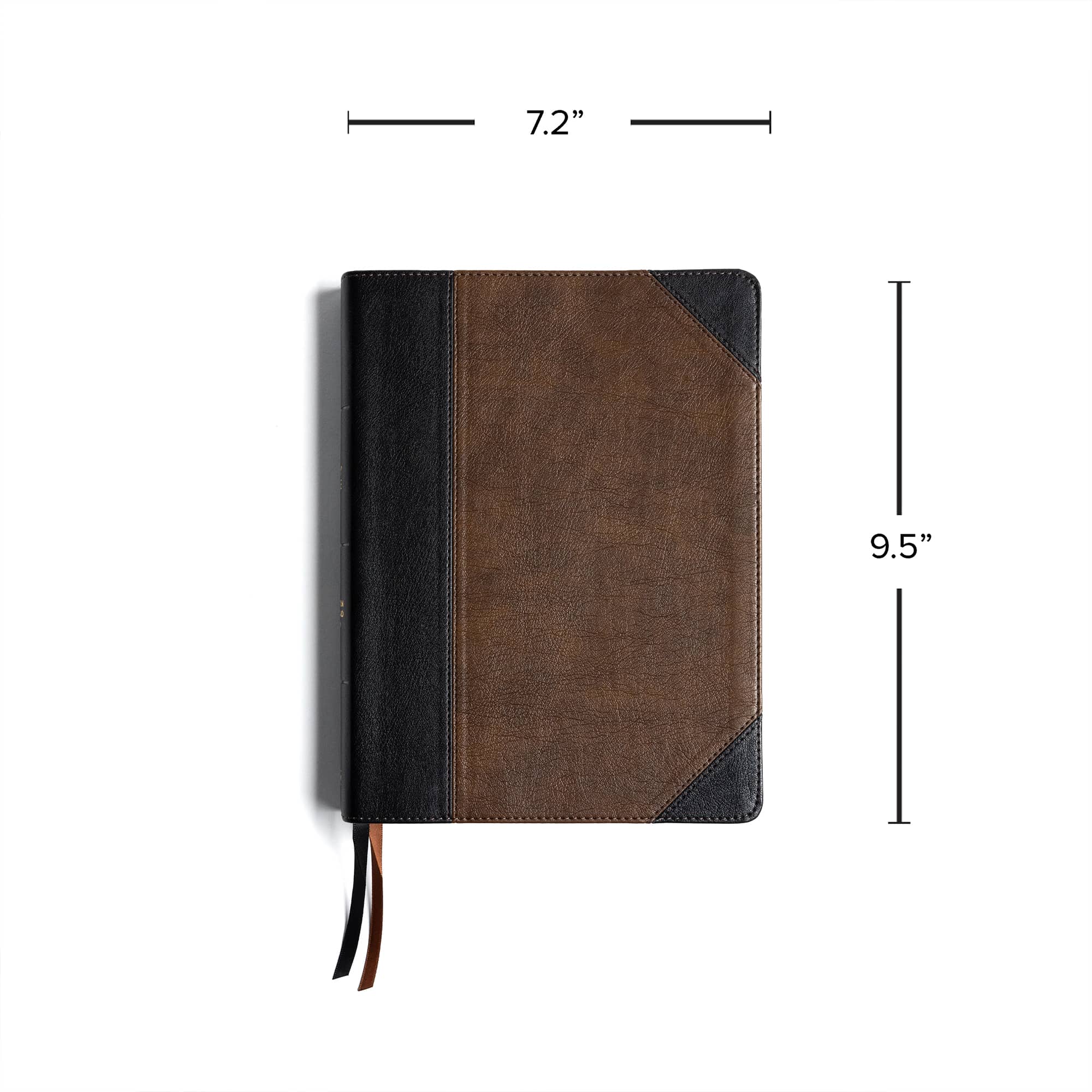 slide 8 of 14 for CSB Verse-by-Verse Reference Bible, Black/Brown LeatherTouch