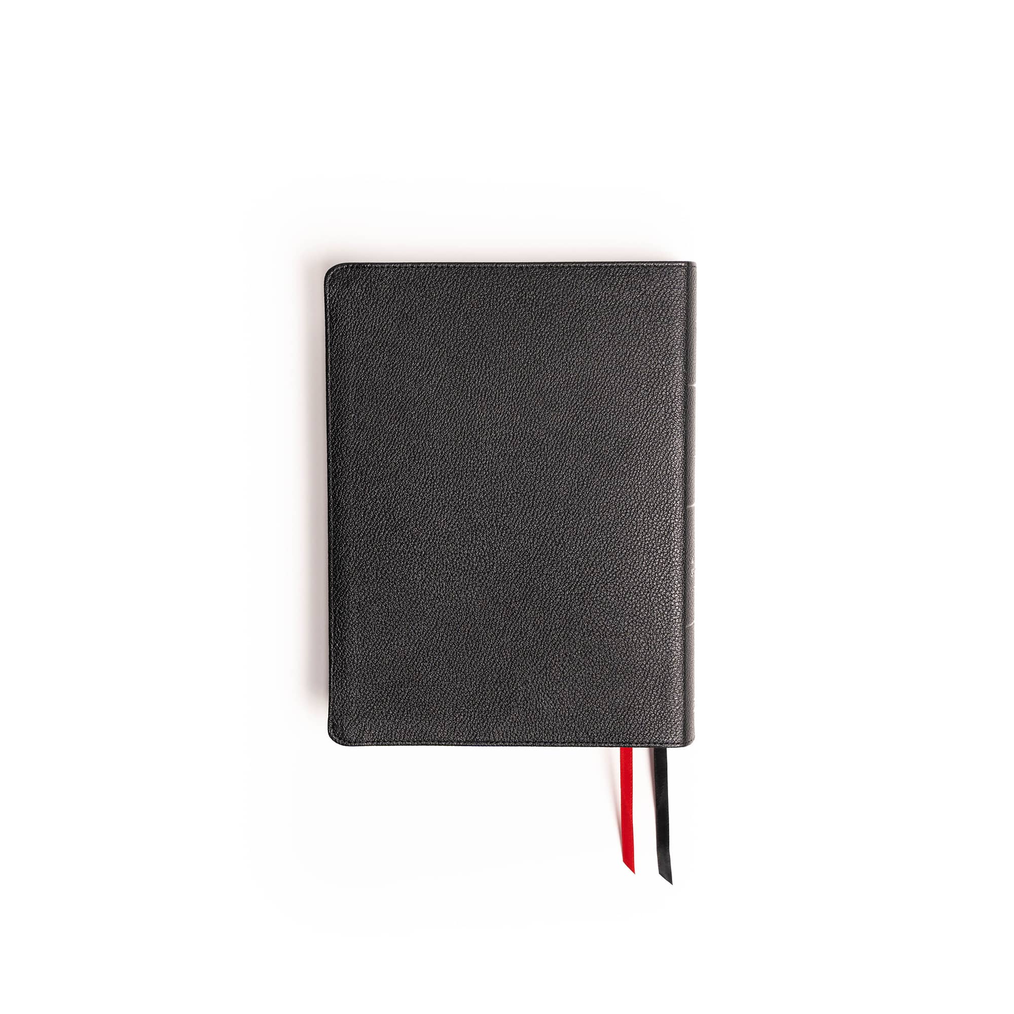 slide 10 of 10 for NASB Tony Evans Study Bible, Black Genuine Leather, Indexed