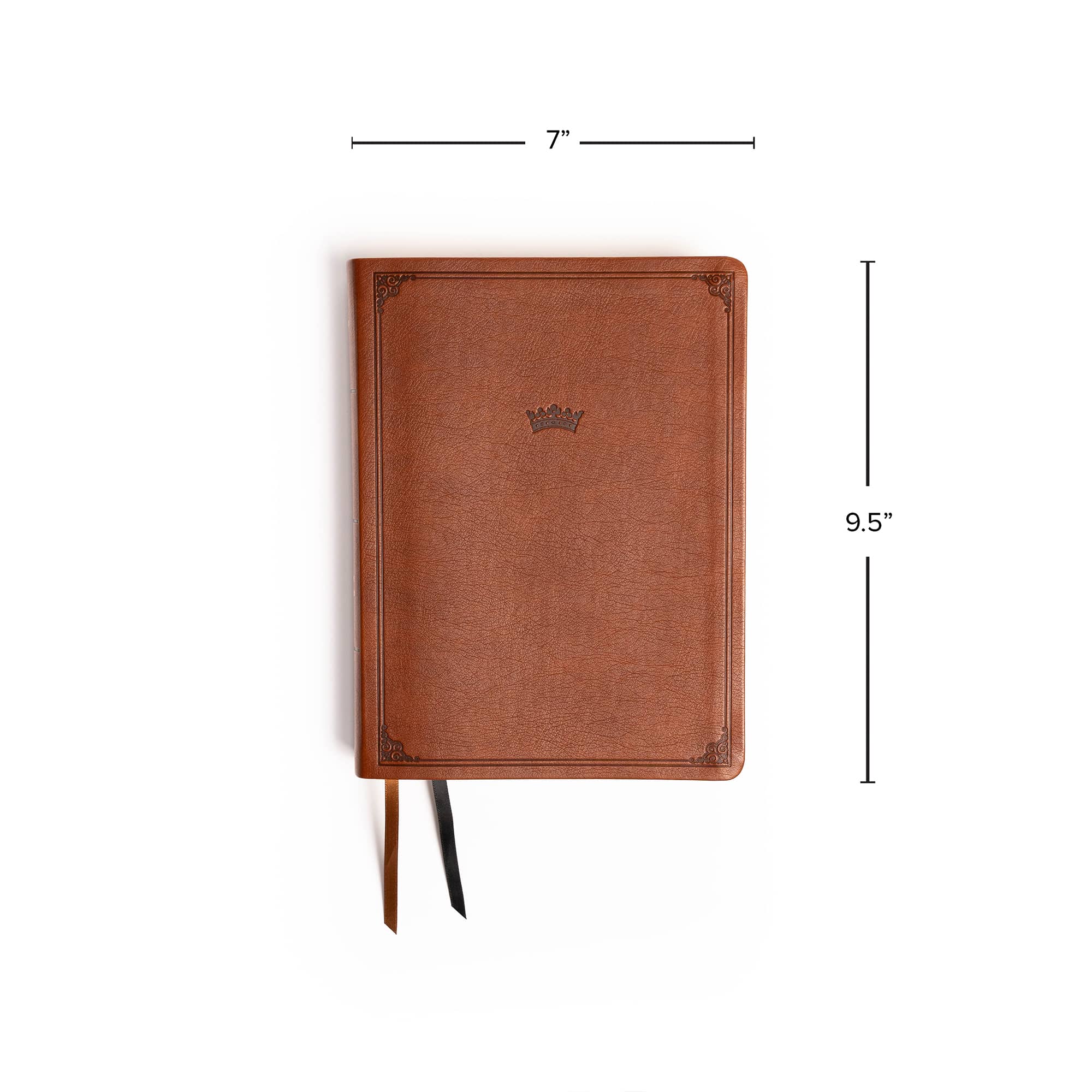 slide 8 of 10 for NASB Tony Evans Study Bible, Brown LeatherTouch