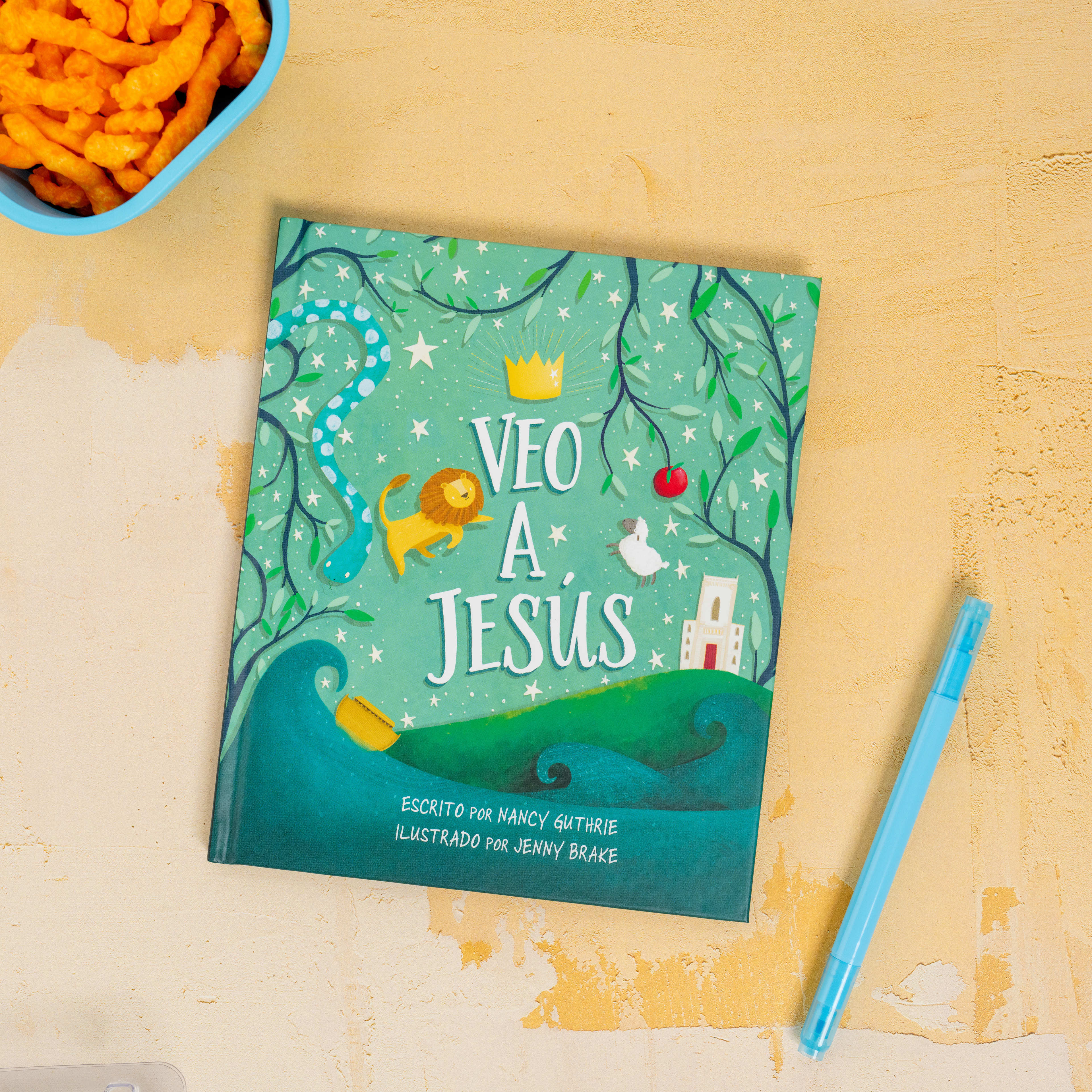 slide 3 of 4 for Veo a Jesús