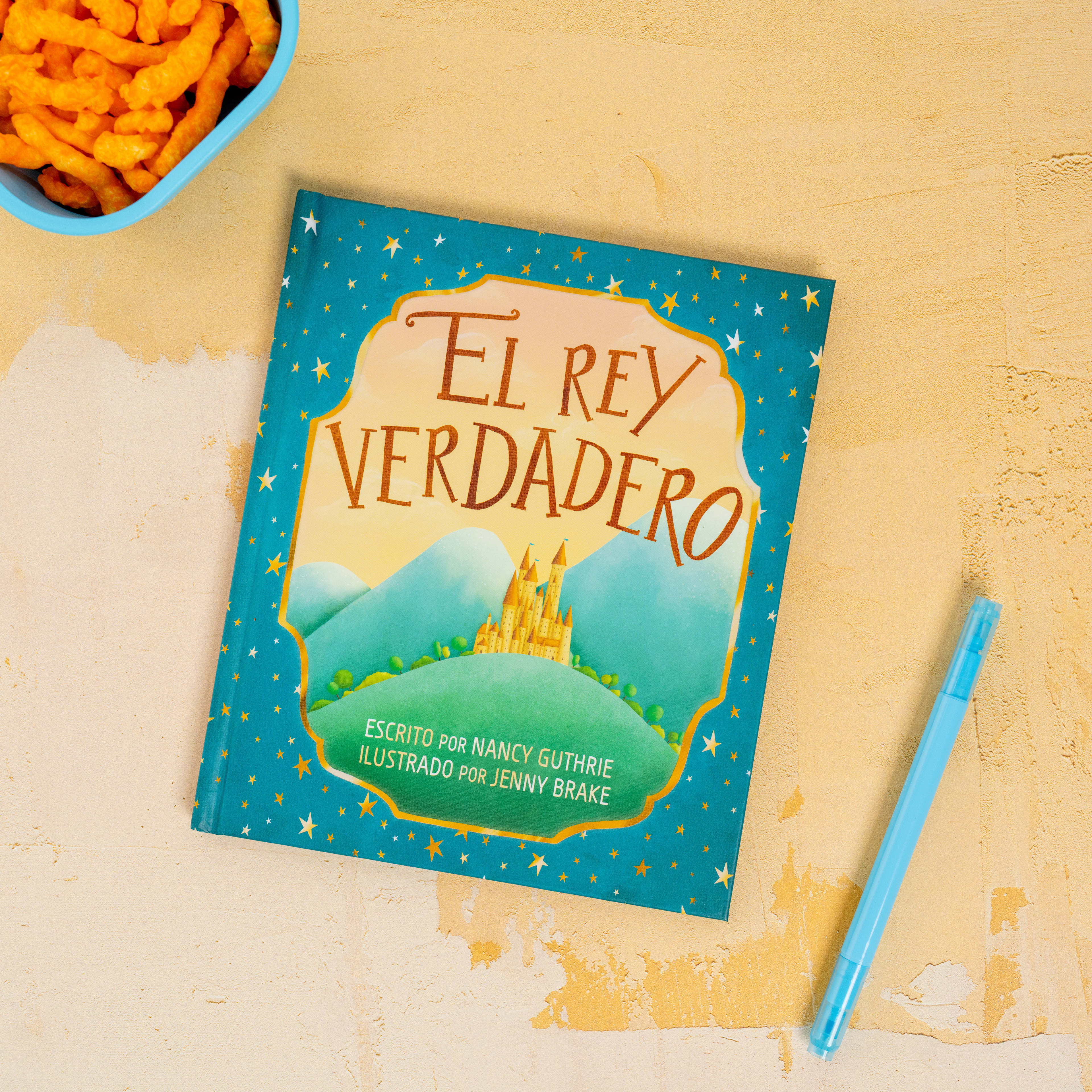 slide 3 of 4 for El rey verdadero