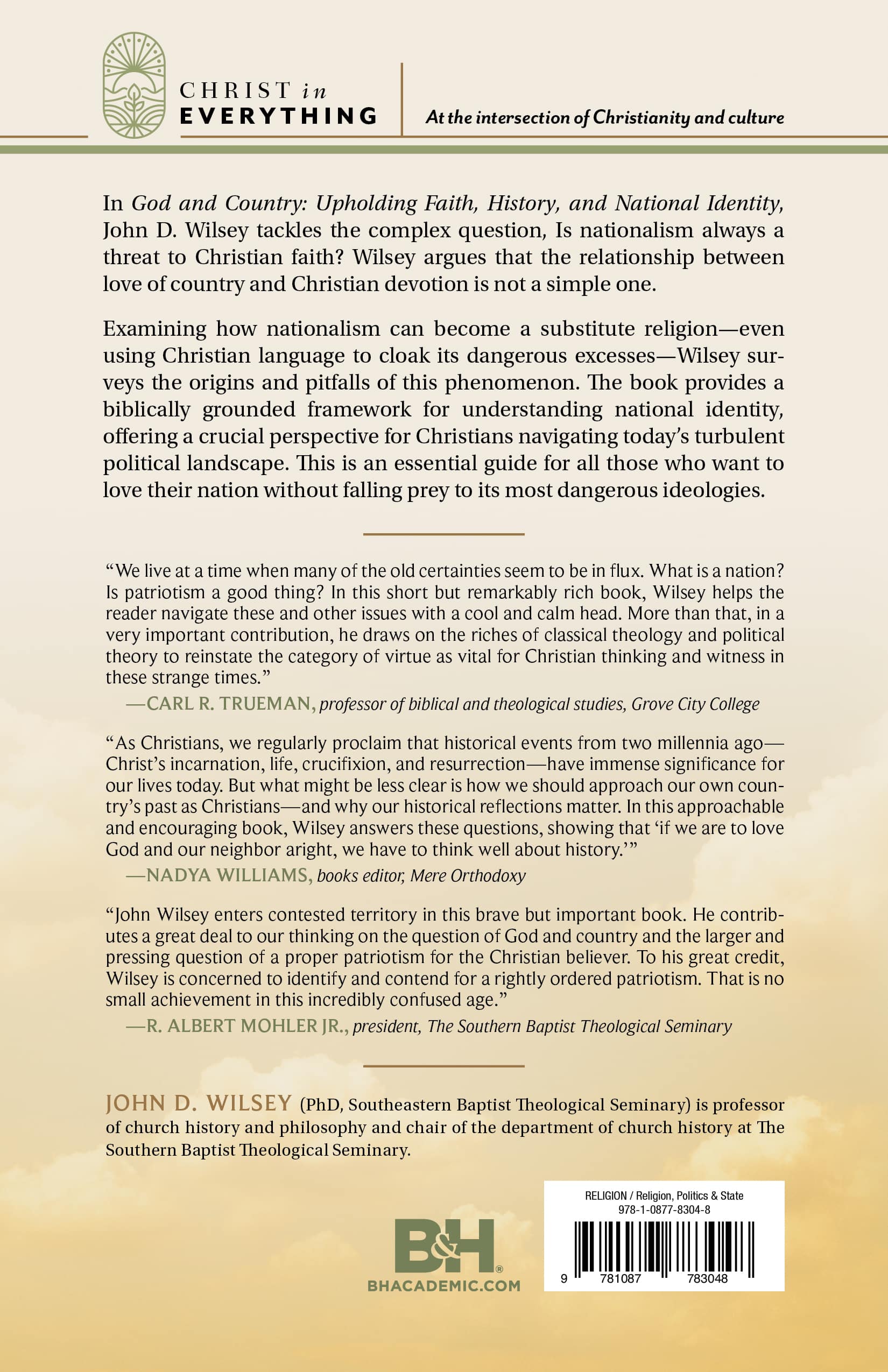 slide 2 of 3 for God and Country