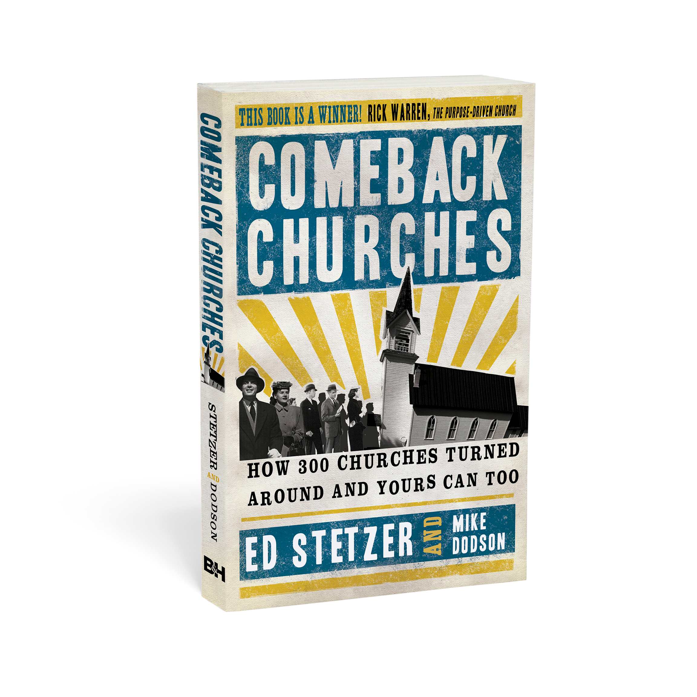 slide 3 of 3 for Comeback Churches