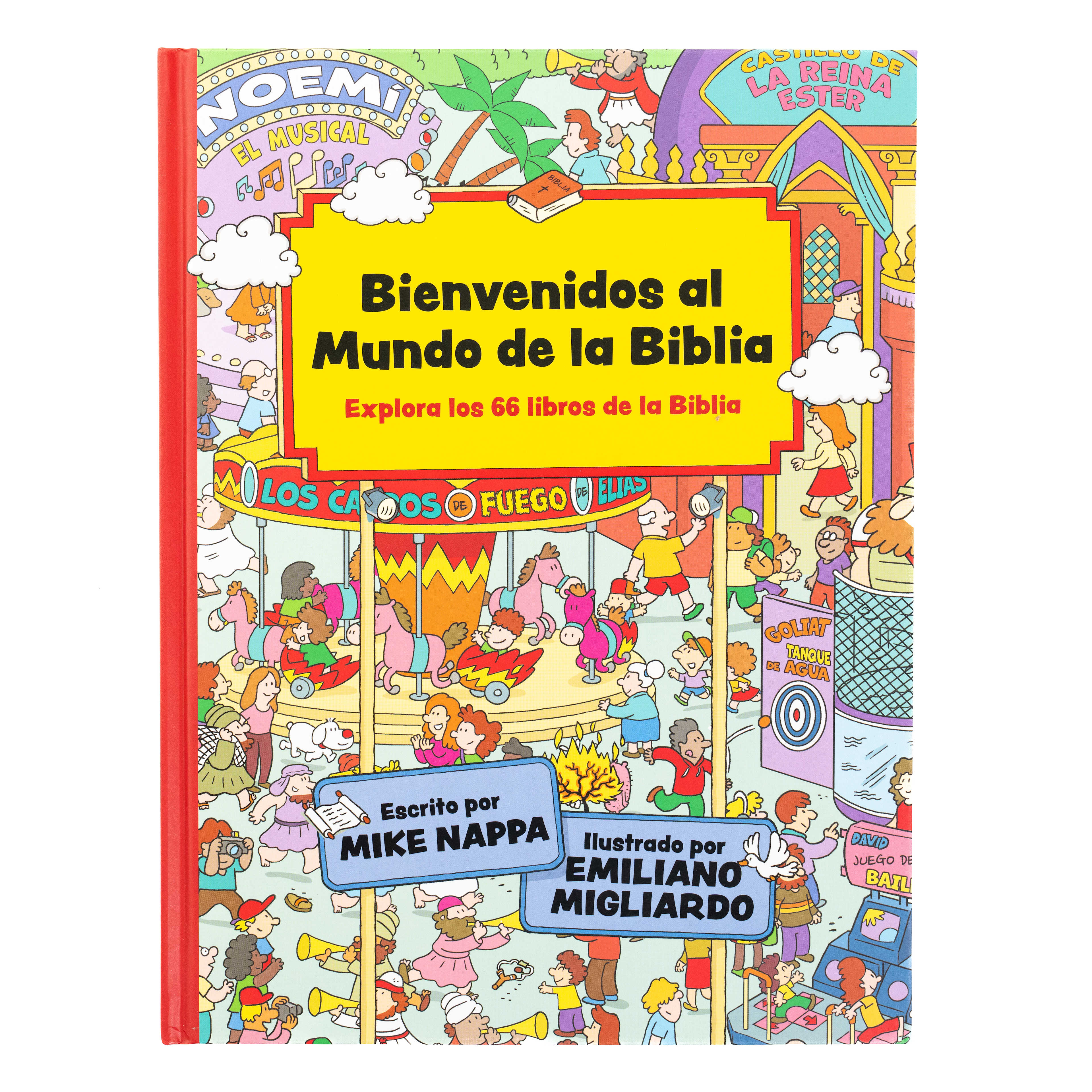 slide 1 of 4 for Bienvenidos al mundo de la Biblia