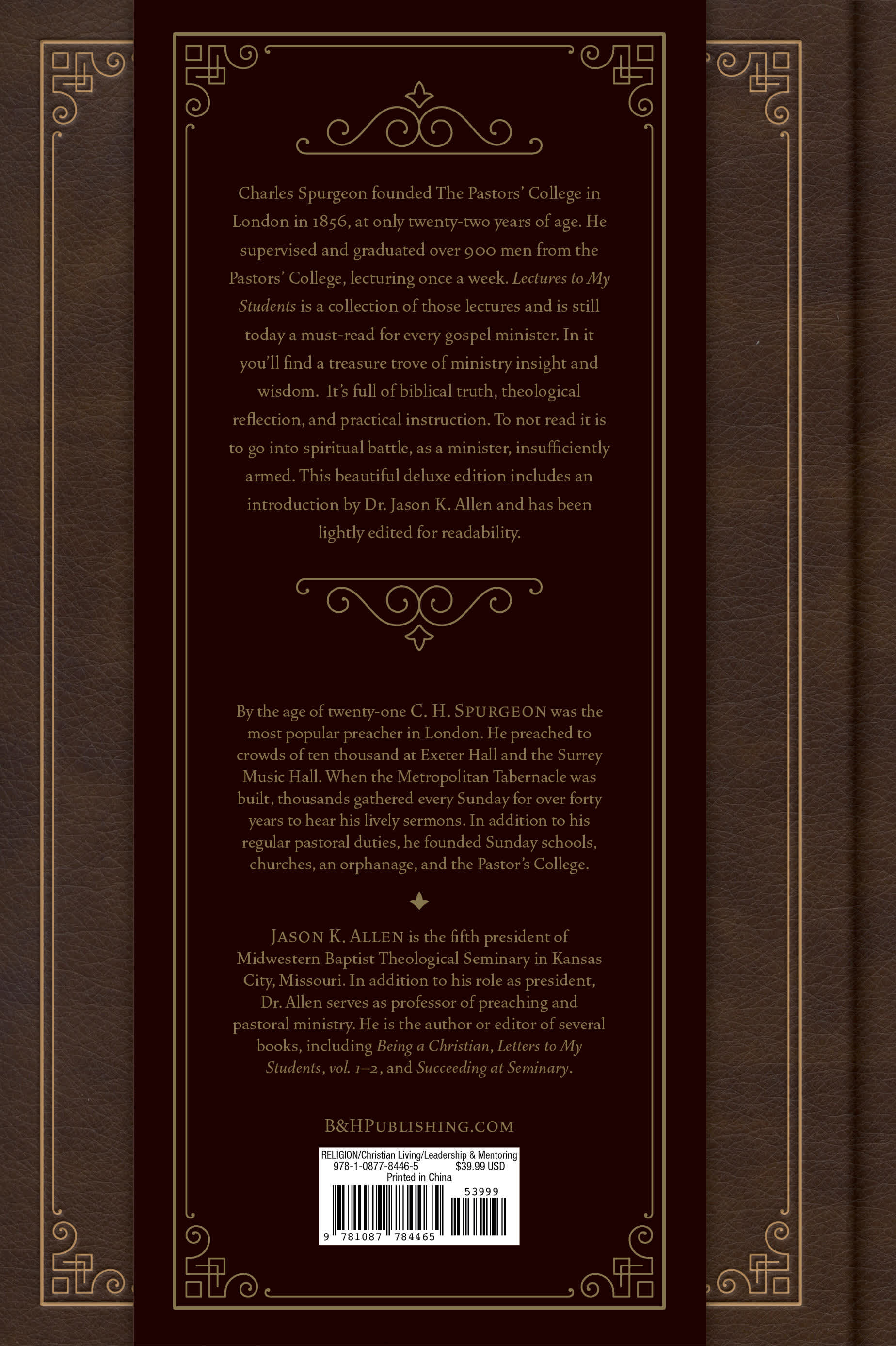 slide 2 of 4 for Lectures to My Students, Deluxe Edition