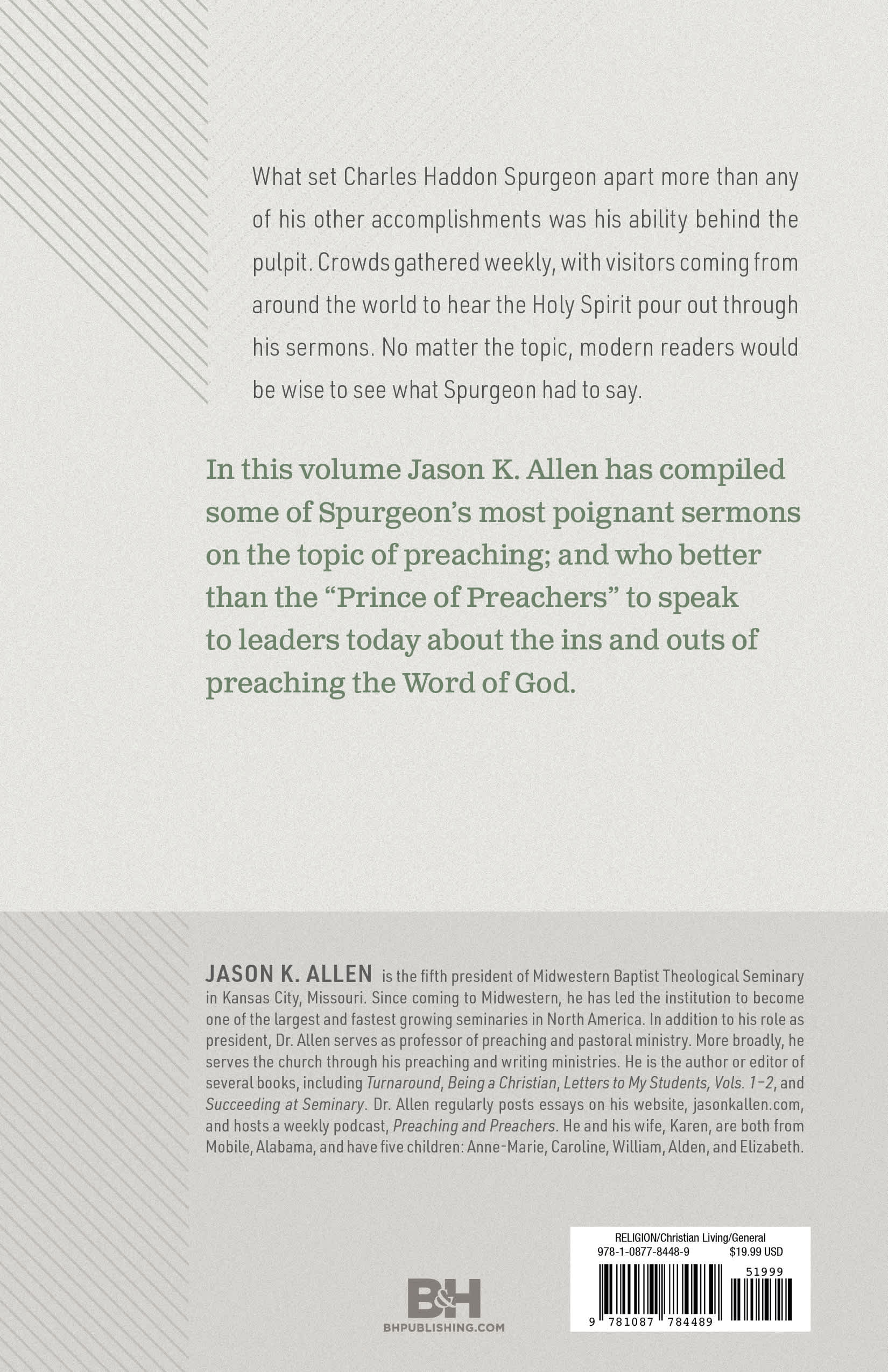 slide 2 of 3 for Preaching: A Sermon Collection