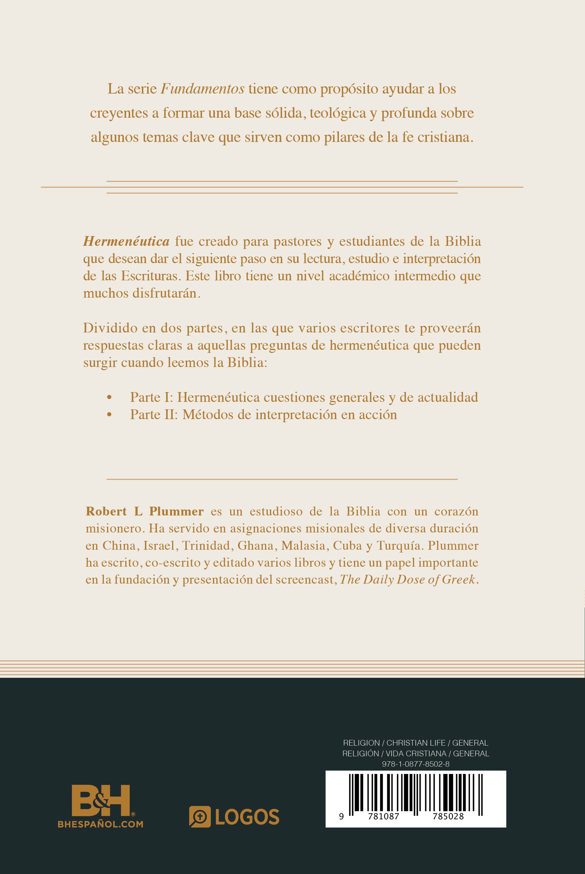 slide 2 of 2 for eBook - Hermenéutica