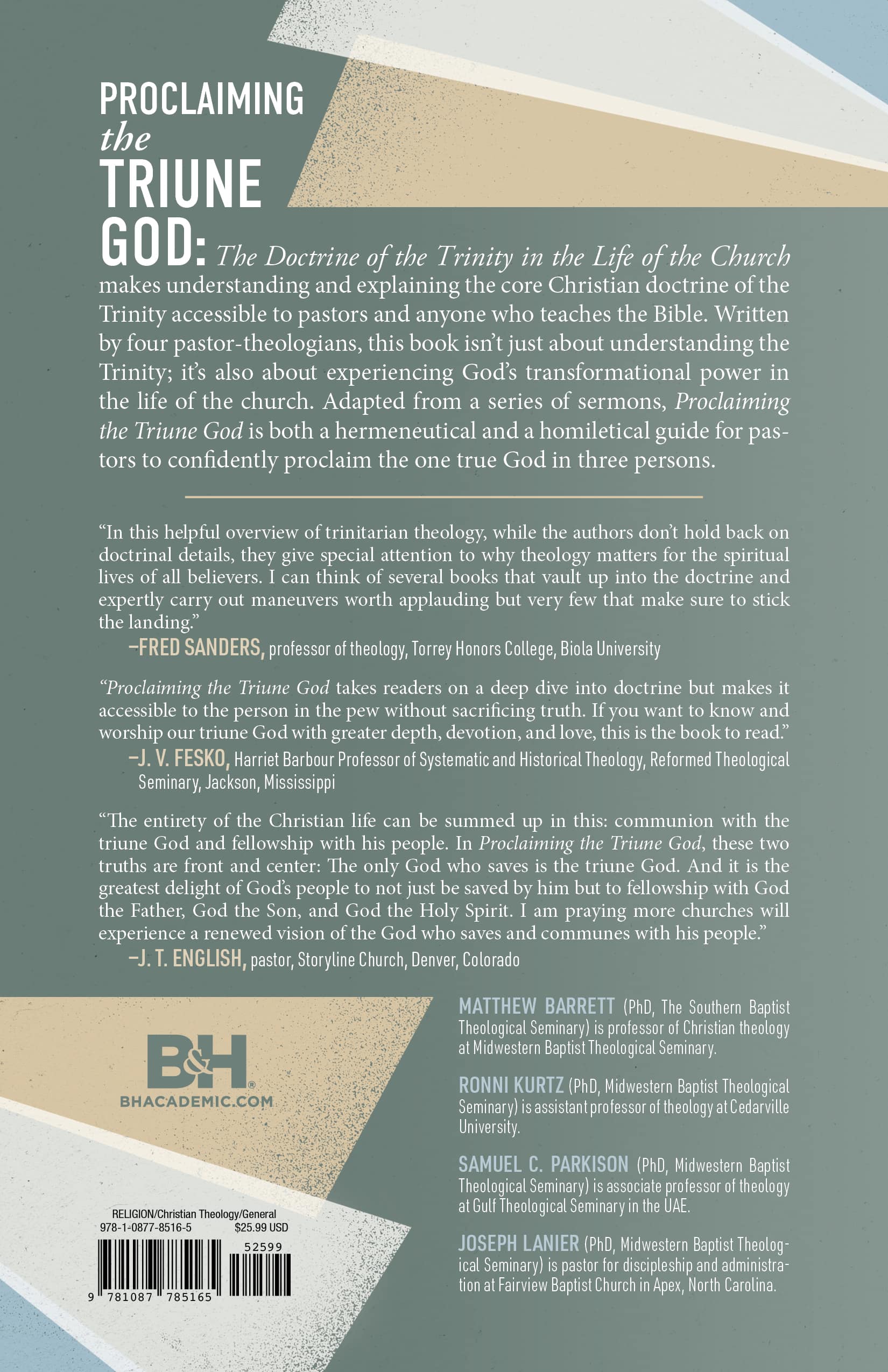 slide 2 of 3 for Proclaiming the Triune God