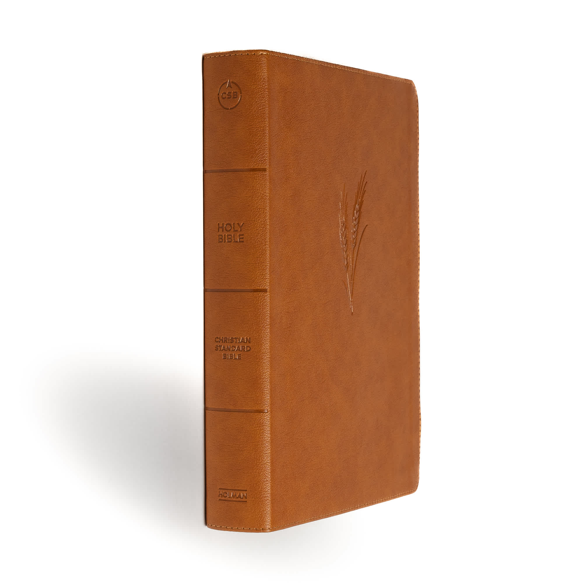 slide 2 of 10 for CSB Notetaking Bible, Large Print Edition, Camel LeatherTouch