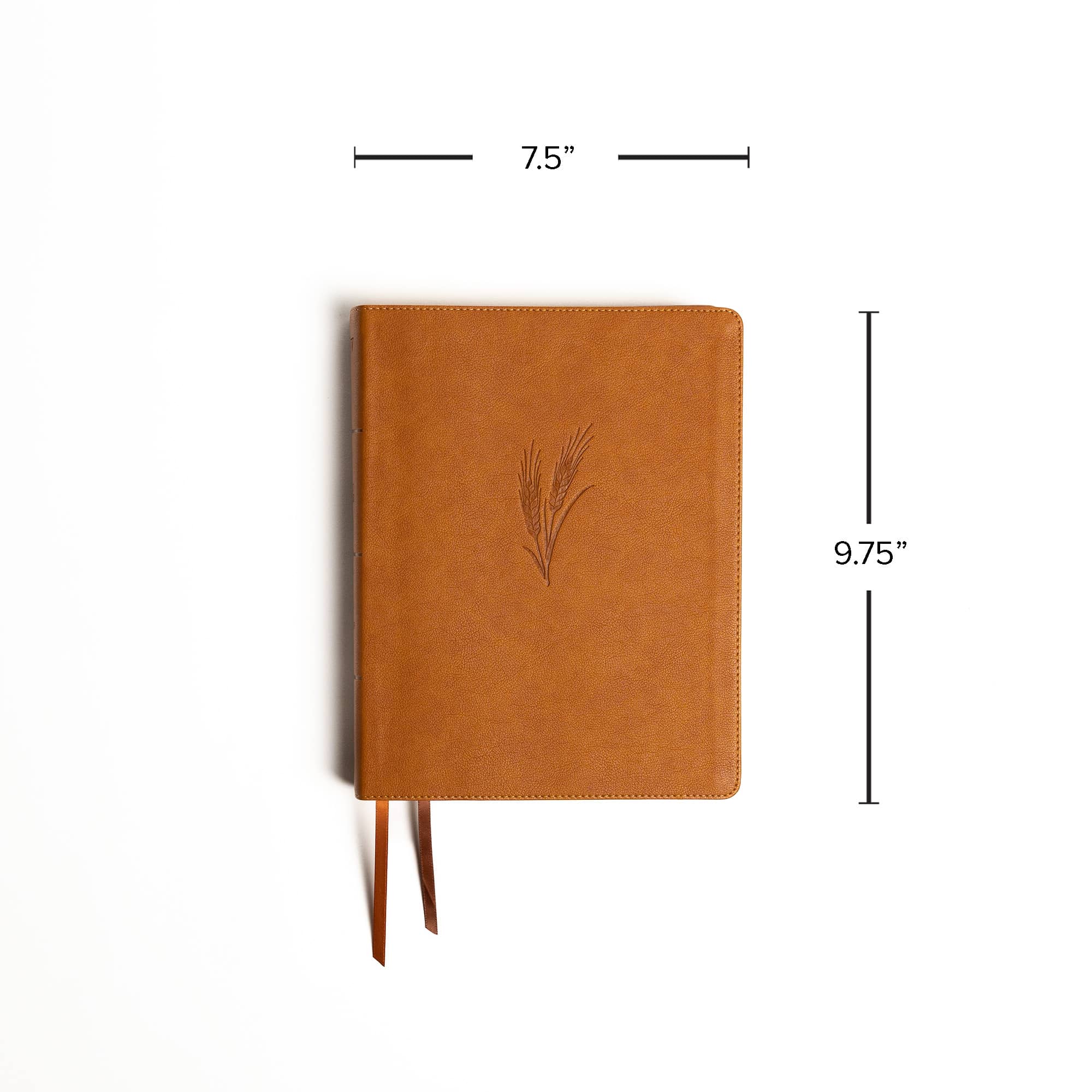 slide 7 of 10 for CSB Notetaking Bible, Large Print Edition, Camel LeatherTouch