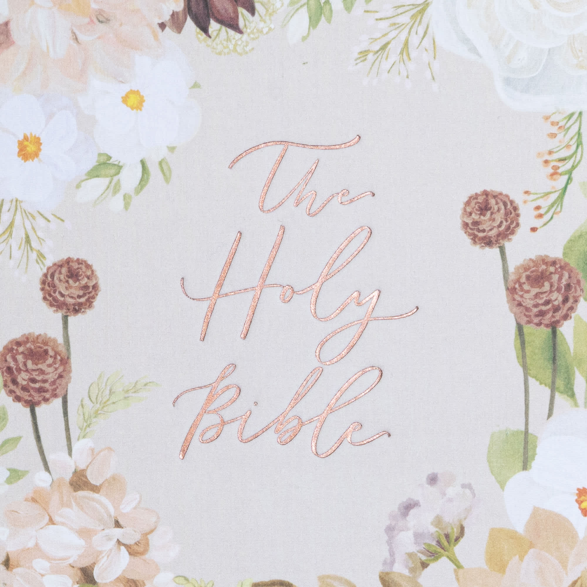 slide 8 of 9 for CSB Notetaking Bible, Large Print Hosanna Revival Edition, Blush Cloth Over Board