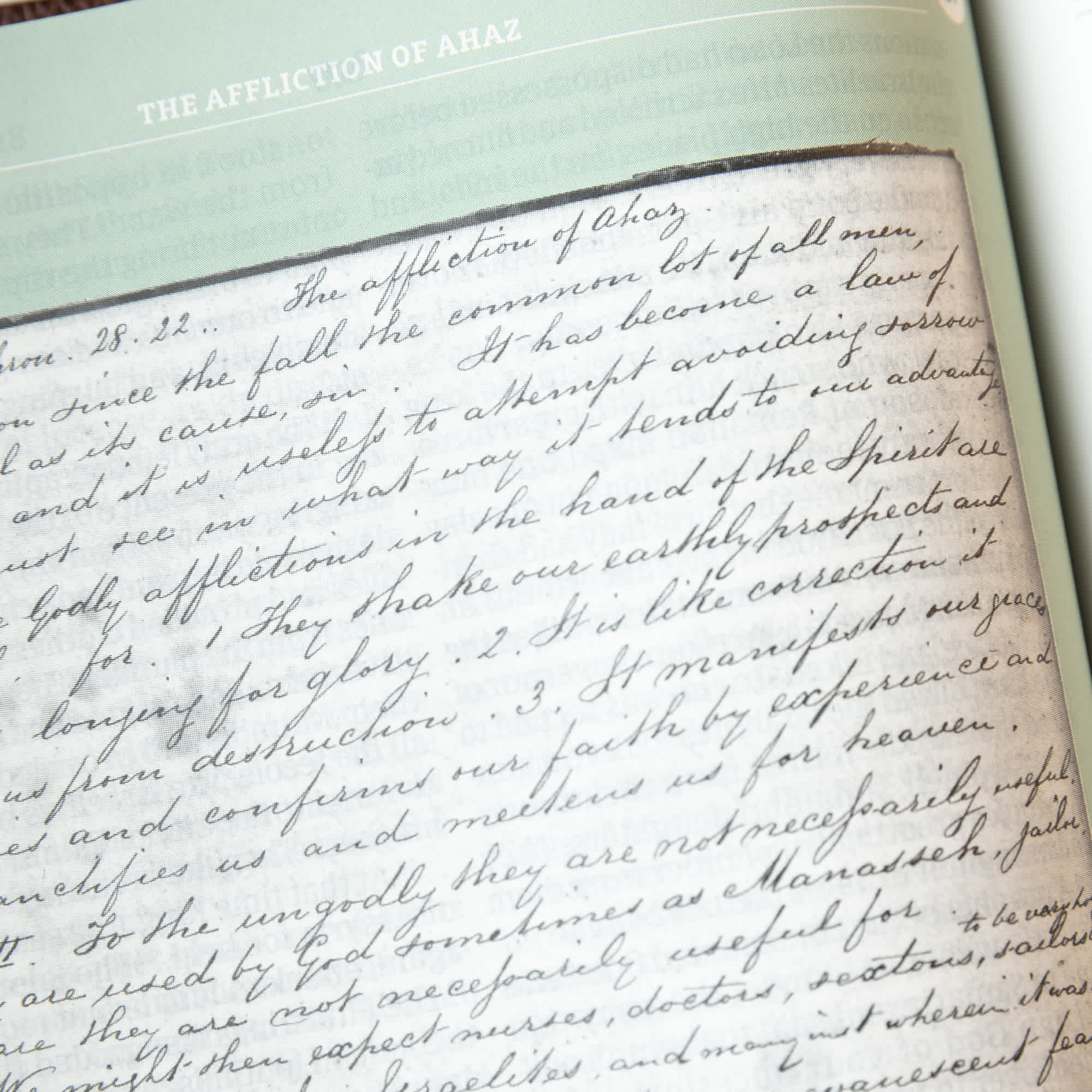 slide 7 of 10 for CSB Spurgeon Study Bible, Brown Bonded Leather Over Board