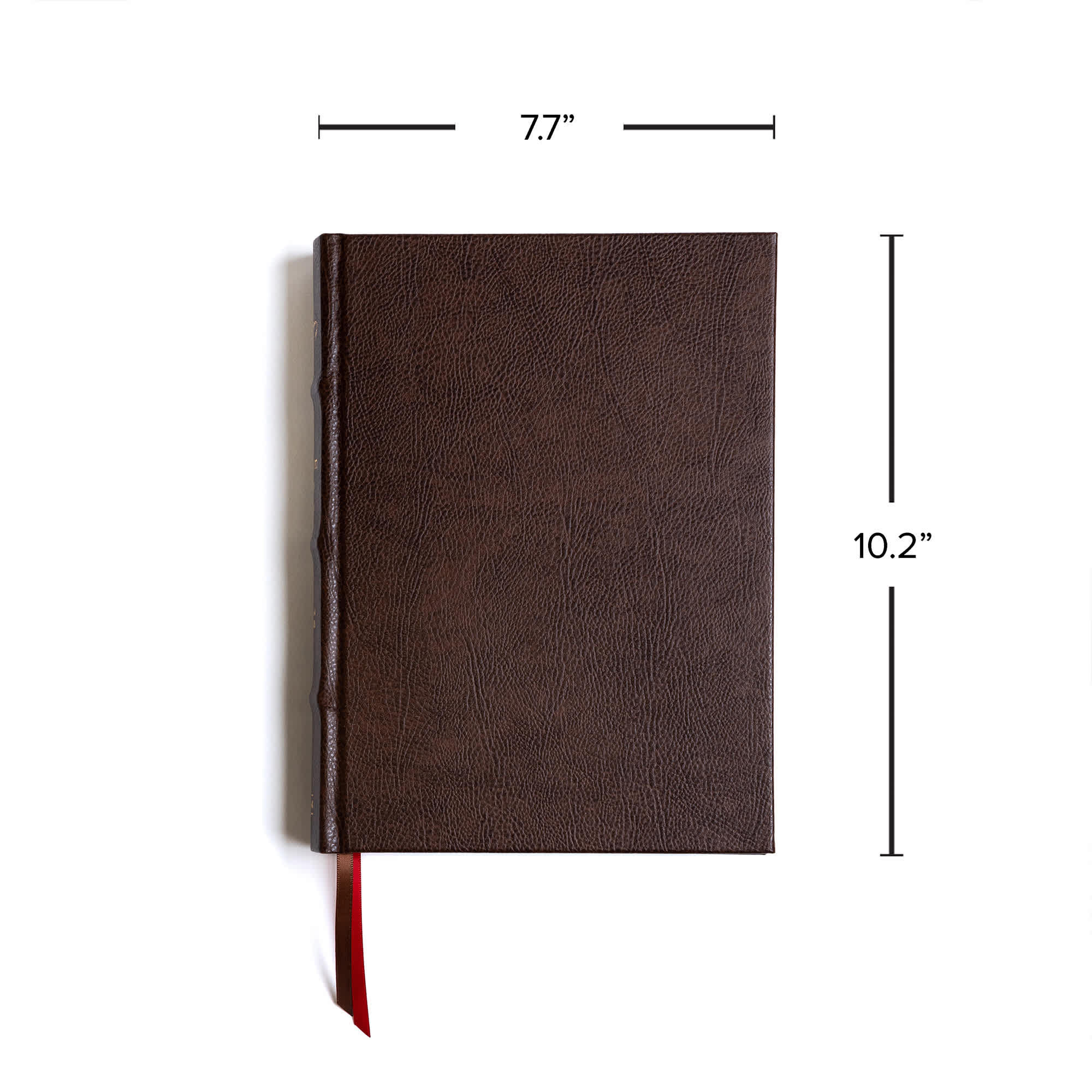 slide 8 of 10 for CSB Spurgeon Study Bible, Brown Bonded Leather Over Board