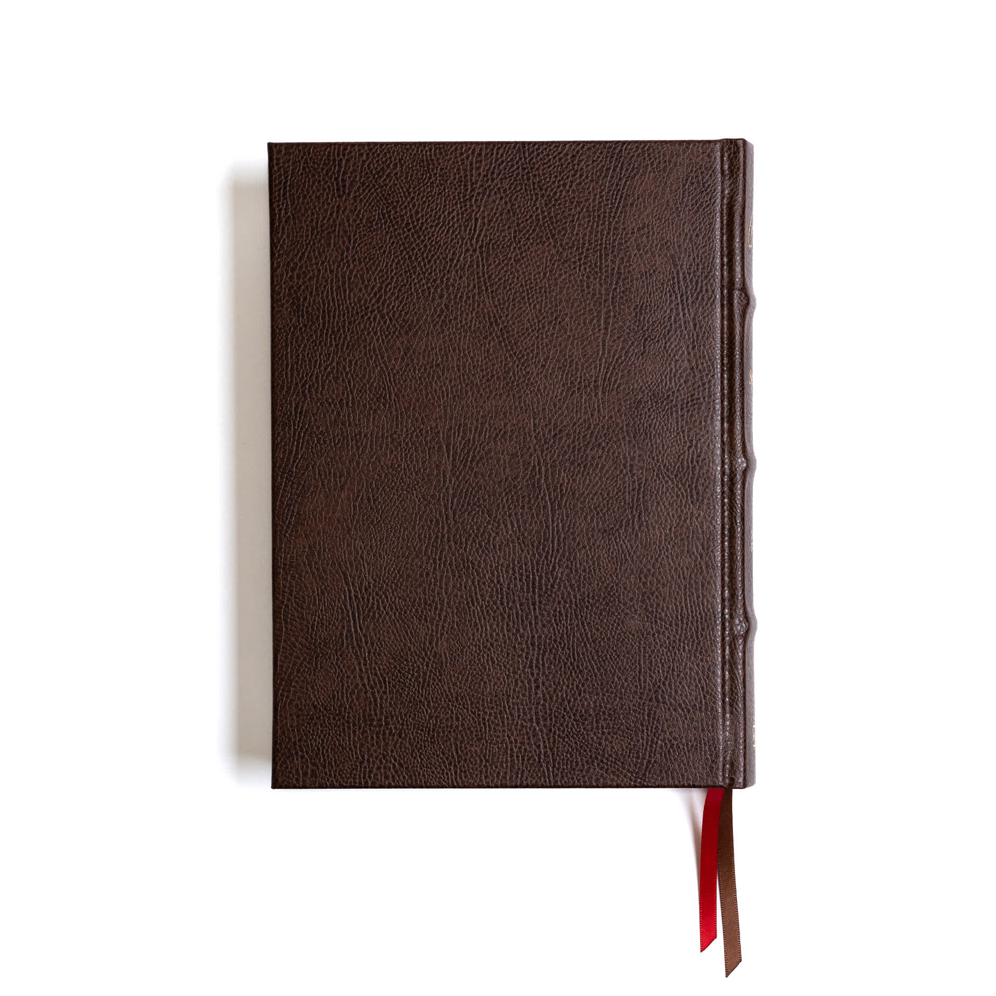 slide 10 of 10 for CSB Spurgeon Study Bible, Brown Bonded Leather Over Board