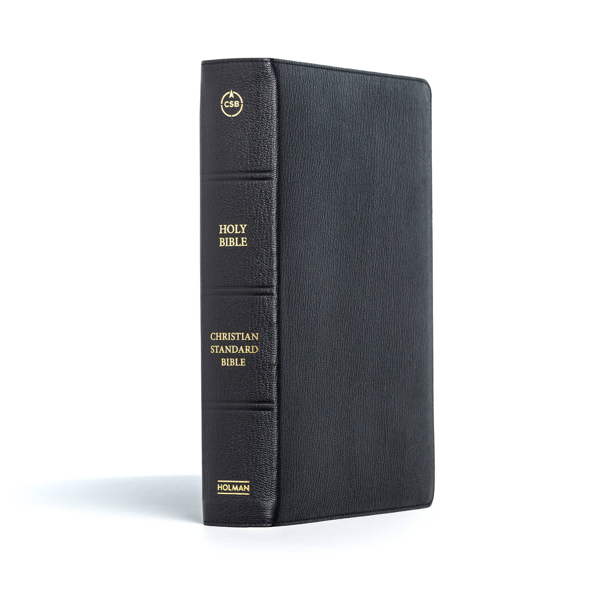 slide 2 of 10 for CSB Spurgeon Study Bible, Holman Handcrafted Collection, Black Premium Goatskin
