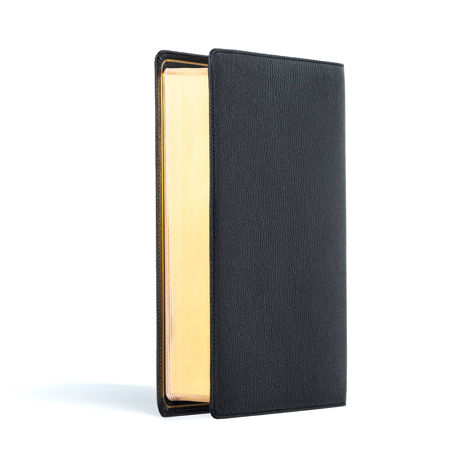 slide 3 of 10 for CSB Spurgeon Study Bible, Holman Handcrafted Collection, Black Premium Goatskin