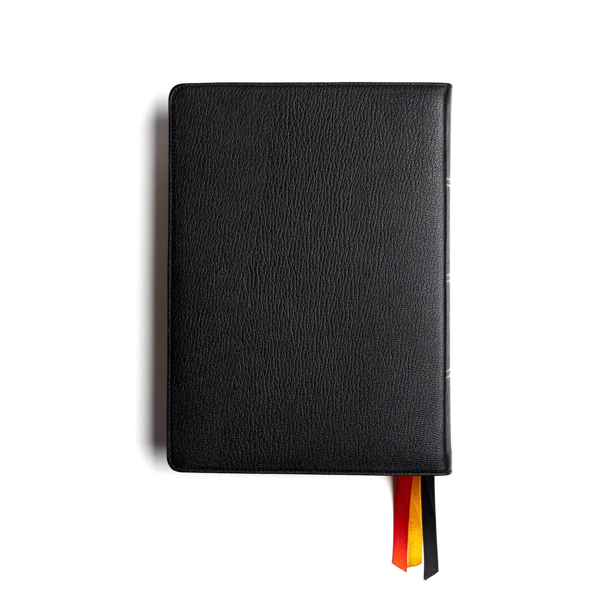 slide 10 of 10 for CSB Spurgeon Study Bible, Holman Handcrafted Collection, Black Premium Goatskin