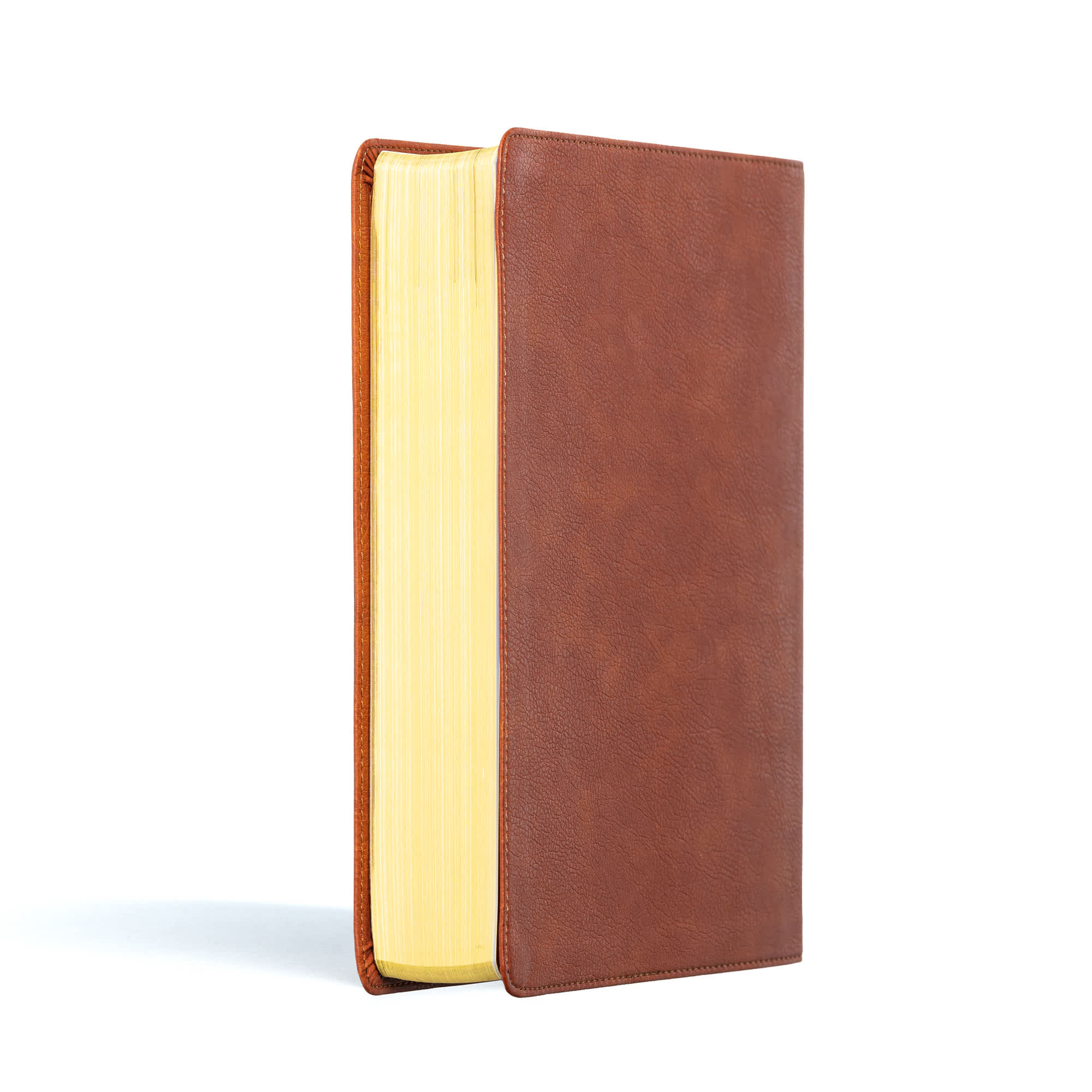 slide 3 of 17 for CSB Life Counsel Bible, Burnt Sienna LeatherTouch