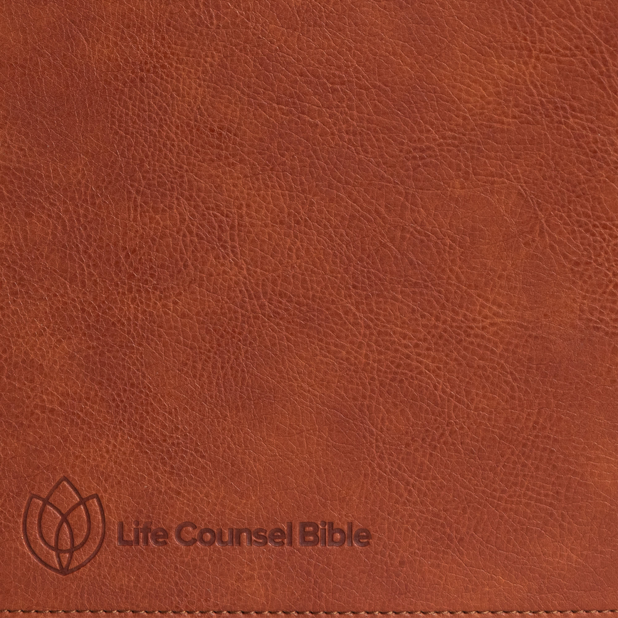 slide 9 of 17 for CSB Life Counsel Bible, Burnt Sienna LeatherTouch, Indexed