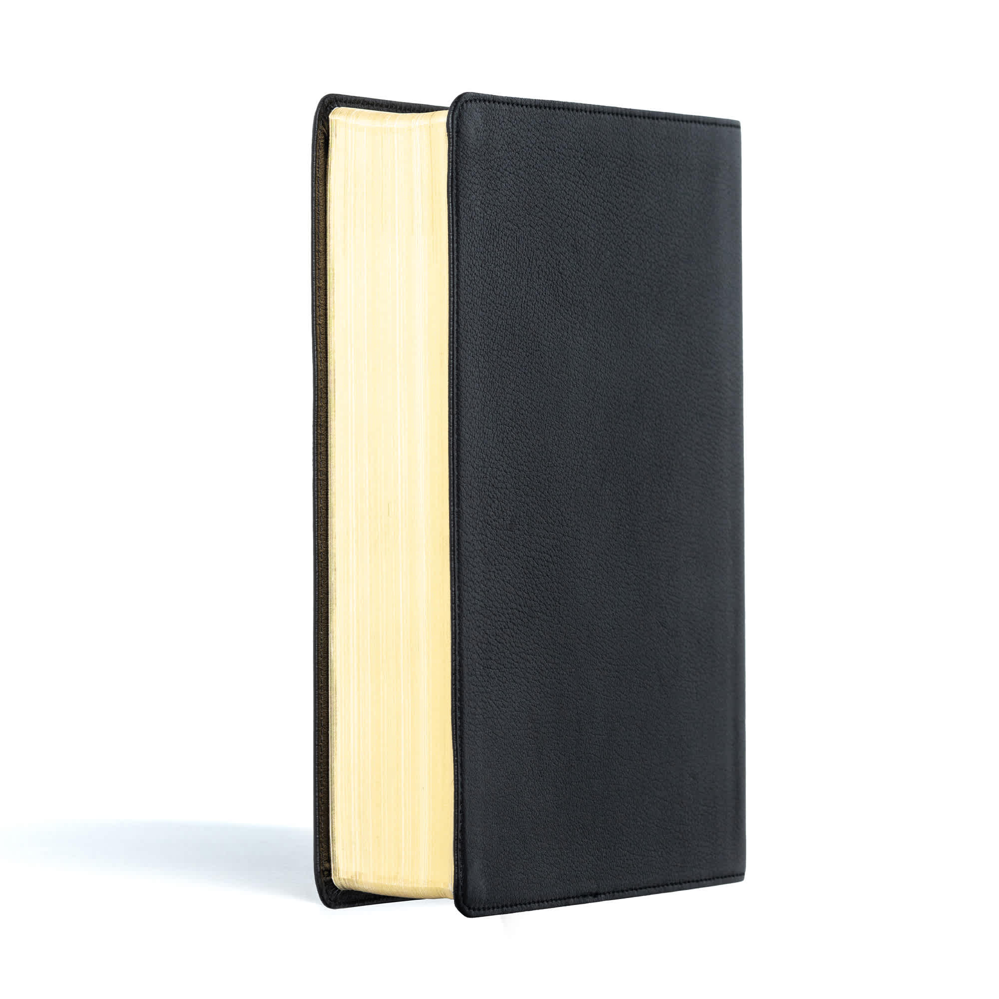 slide 3 of 17 for CSB Life Counsel Bible, Black Genuine Leather