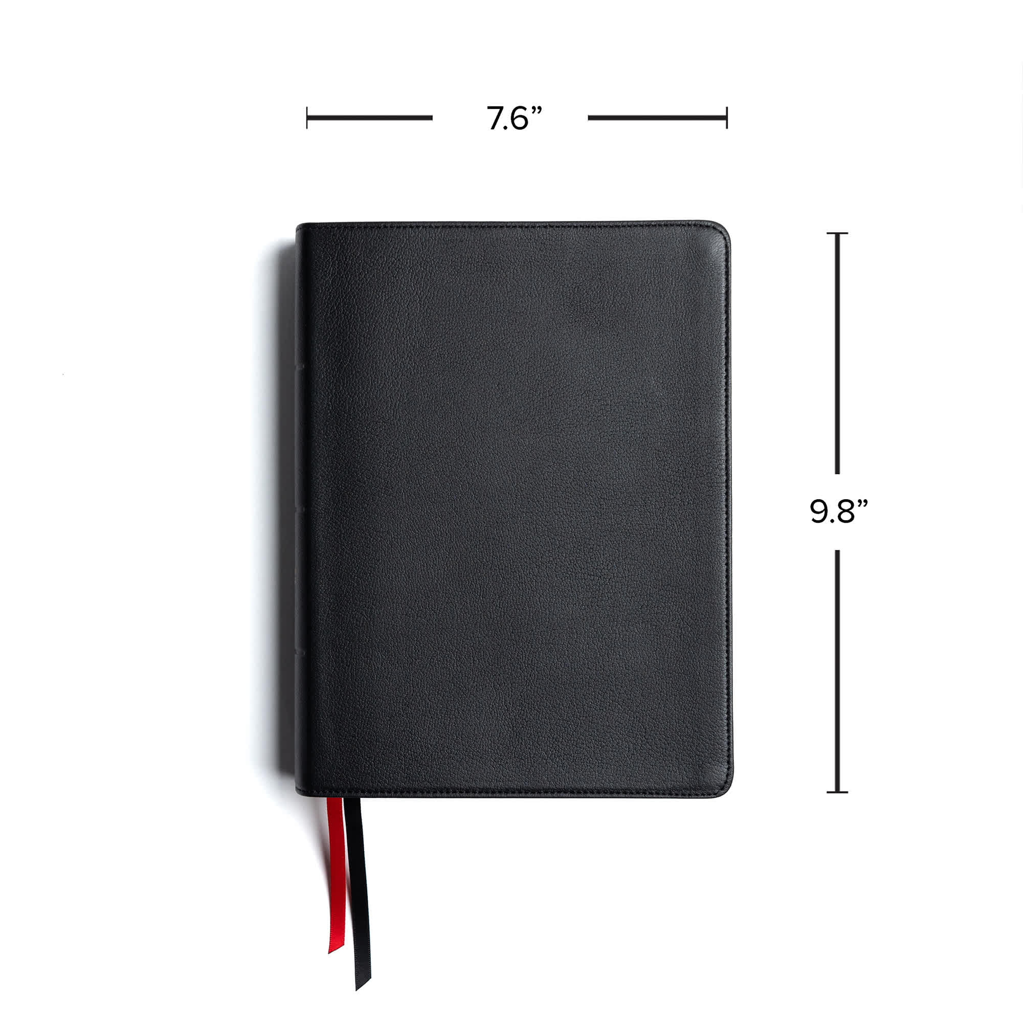 slide 8 of 17 for CSB Life Counsel Bible, Black Genuine Leather