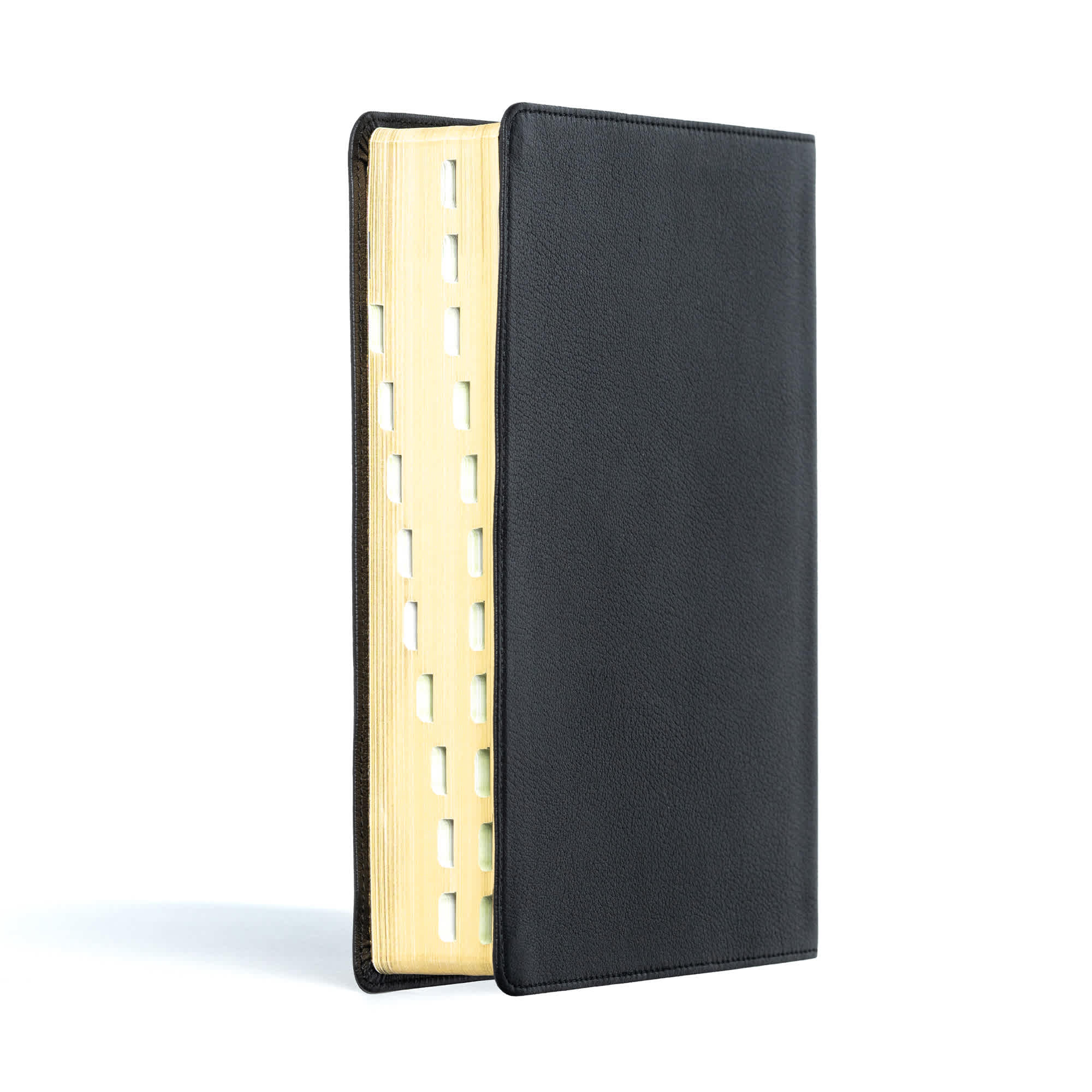 slide 3 of 17 for CSB Life Counsel Bible, Black Genuine Leather, Indexed