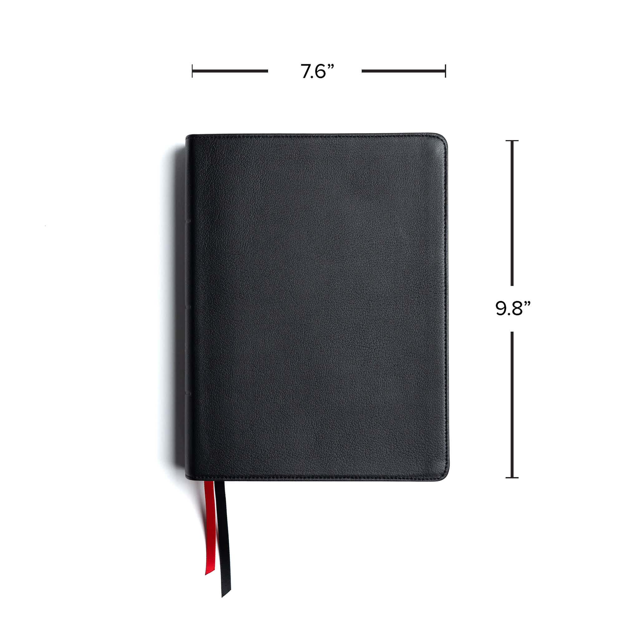 slide 8 of 17 for CSB Life Counsel Bible, Black Genuine Leather, Indexed