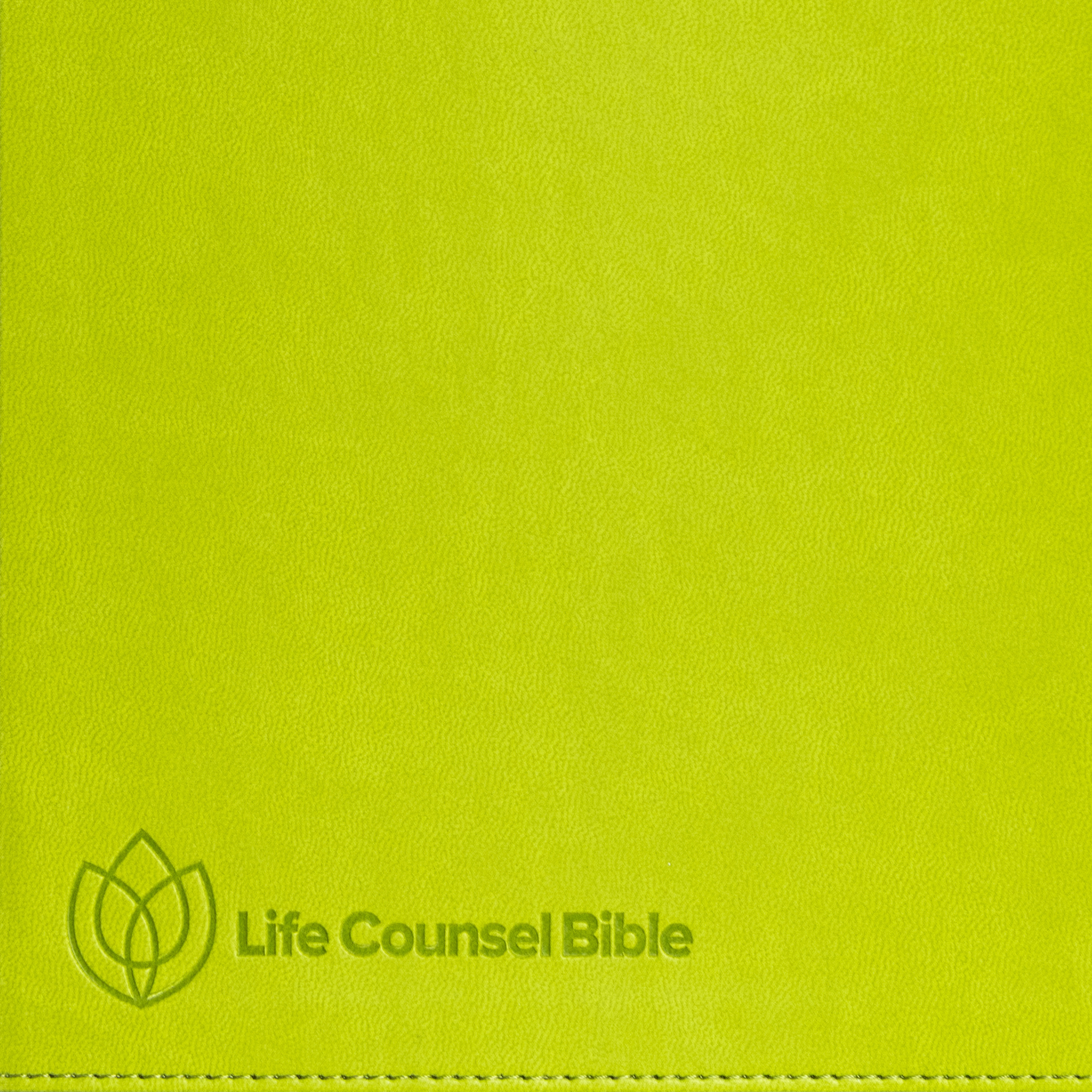 slide 9 of 17 for CSB Life Counsel Bible, Apple Green LeatherTouch, Indexed