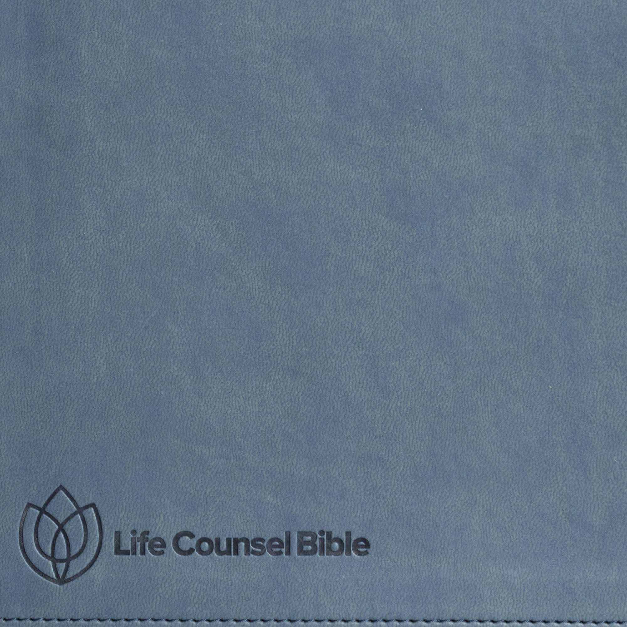 slide 9 of 17 for CSB Life Counsel Bible, Slate Blue LeatherTouch