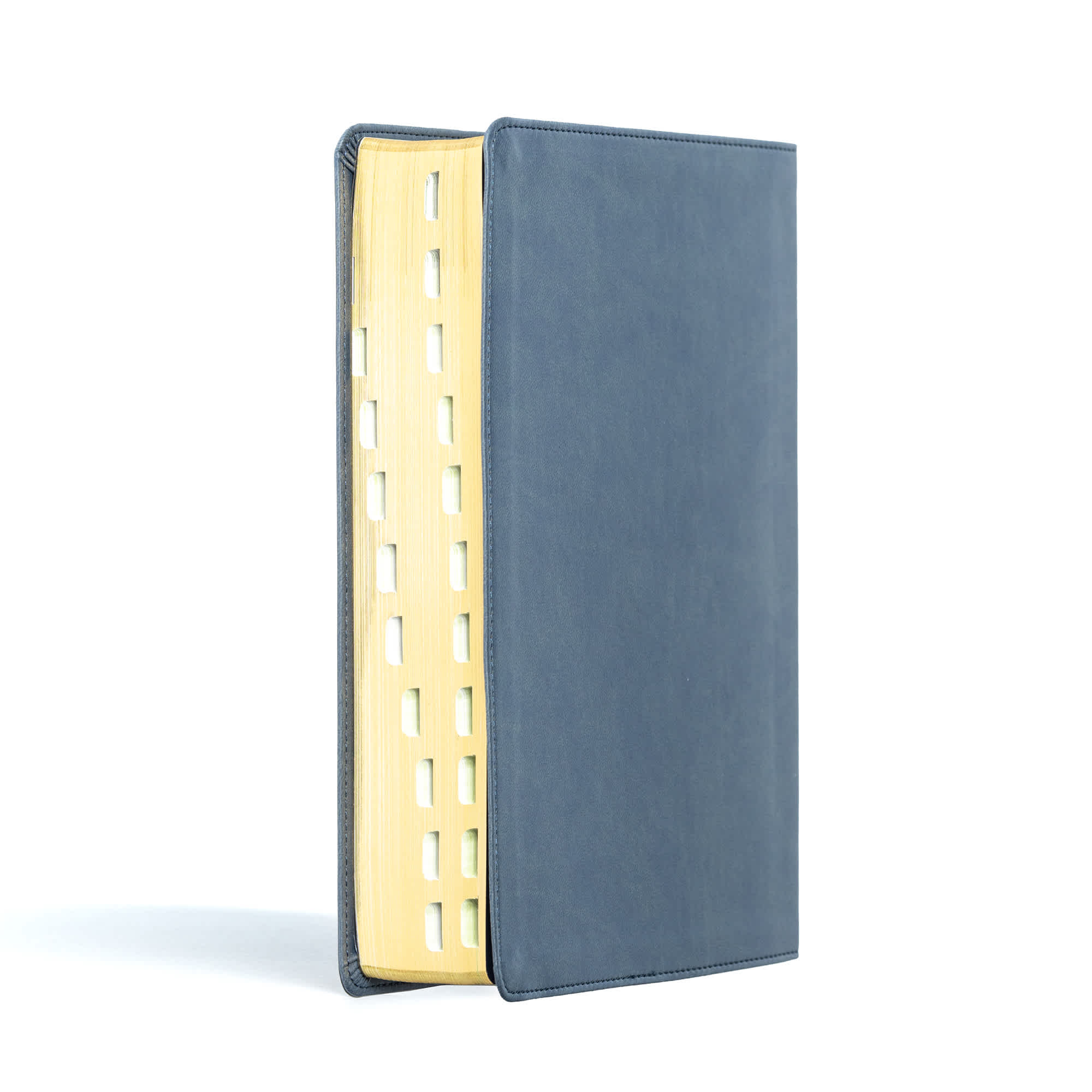 slide 3 of 17 for CSB Life Counsel Bible, Slate Blue LeatherTouch, Indexed