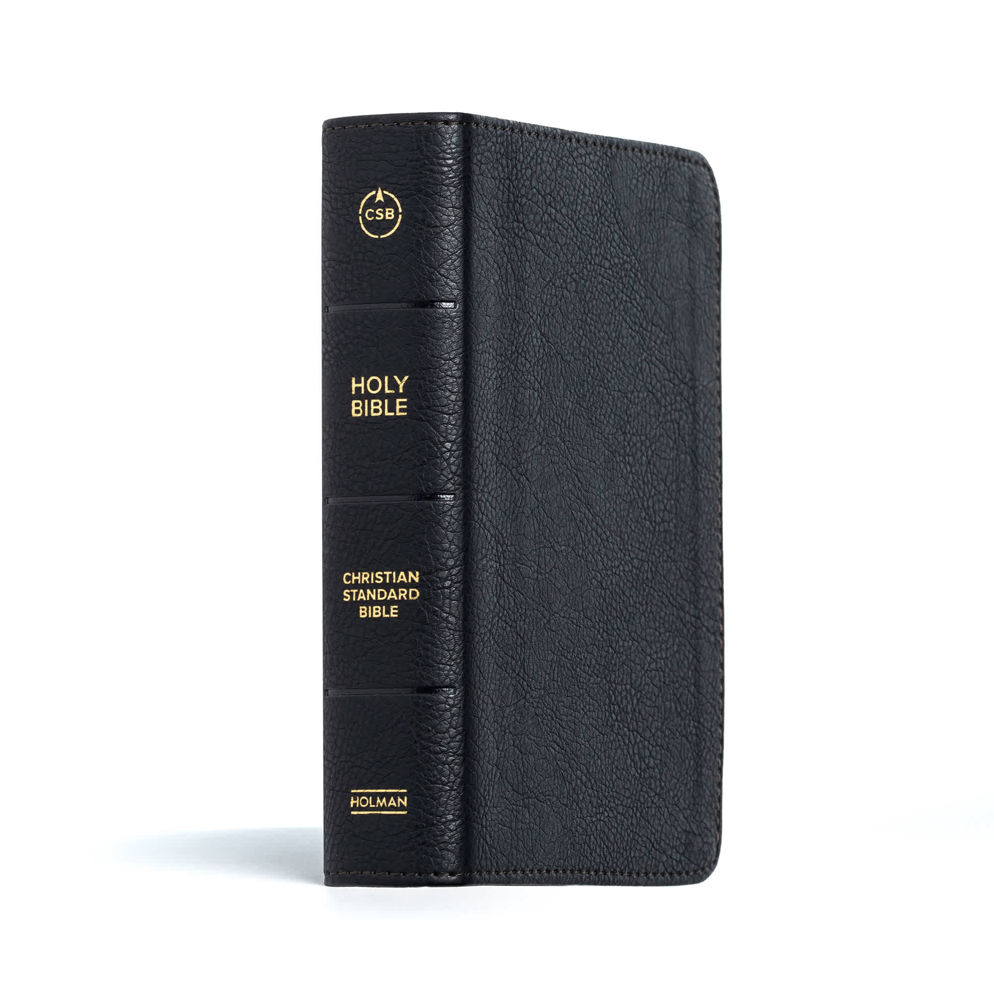 slide 2 of 10 for CSB Large Print Compact Reference Bible, Black LeatherTouch