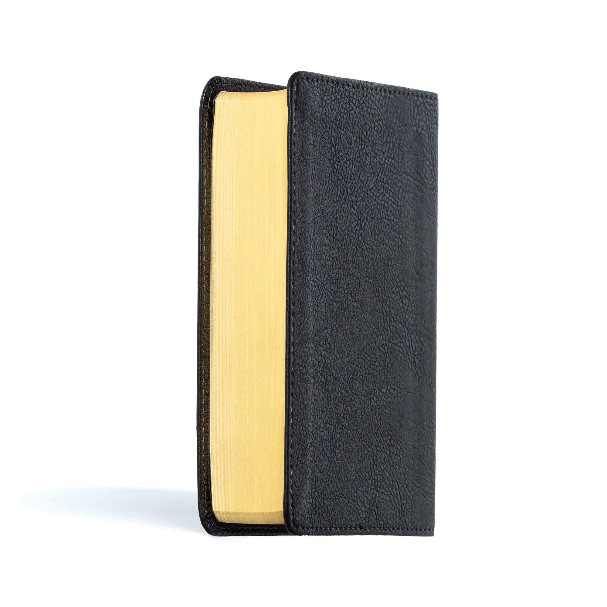 slide 3 of 10 for CSB Large Print Compact Reference Bible, Black LeatherTouch