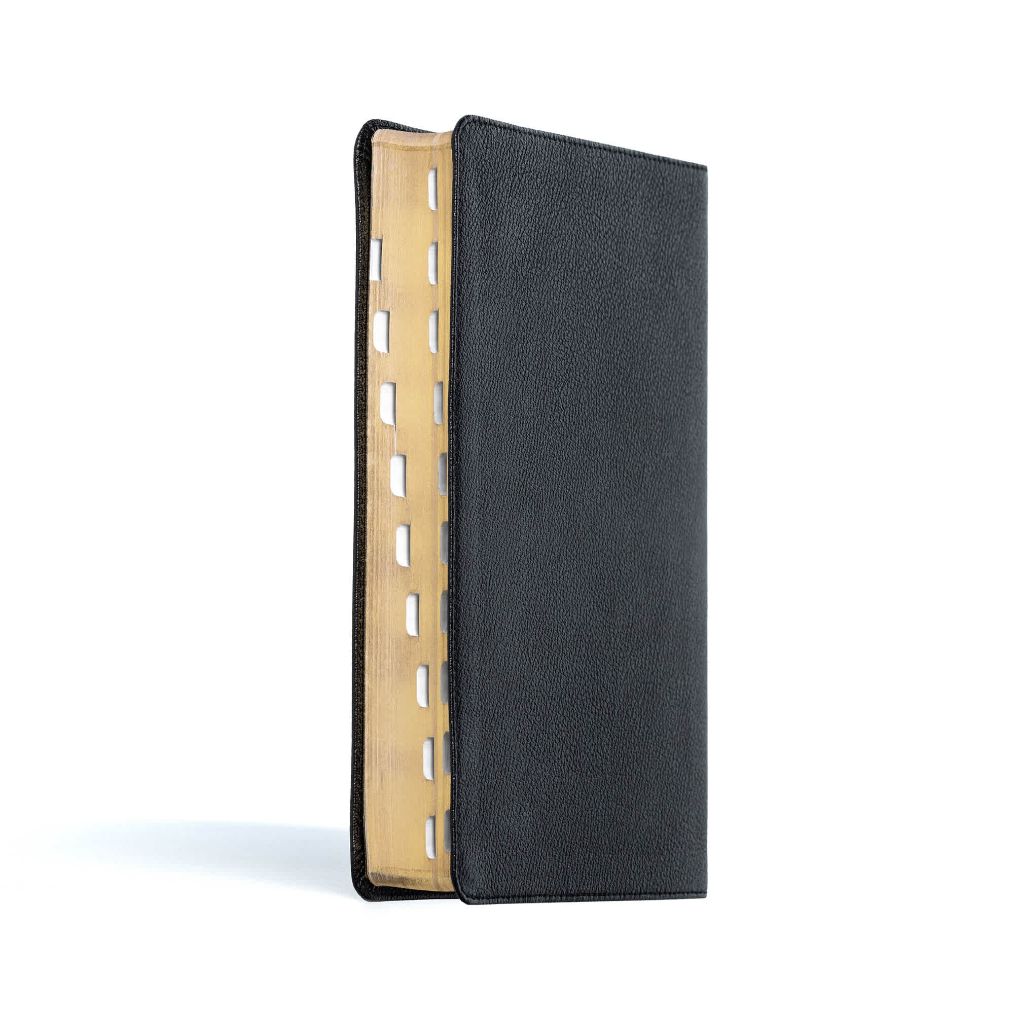 slide 3 of 10 for CSB Giant Print Reference Bible, Black Genuine Leather, Indexed