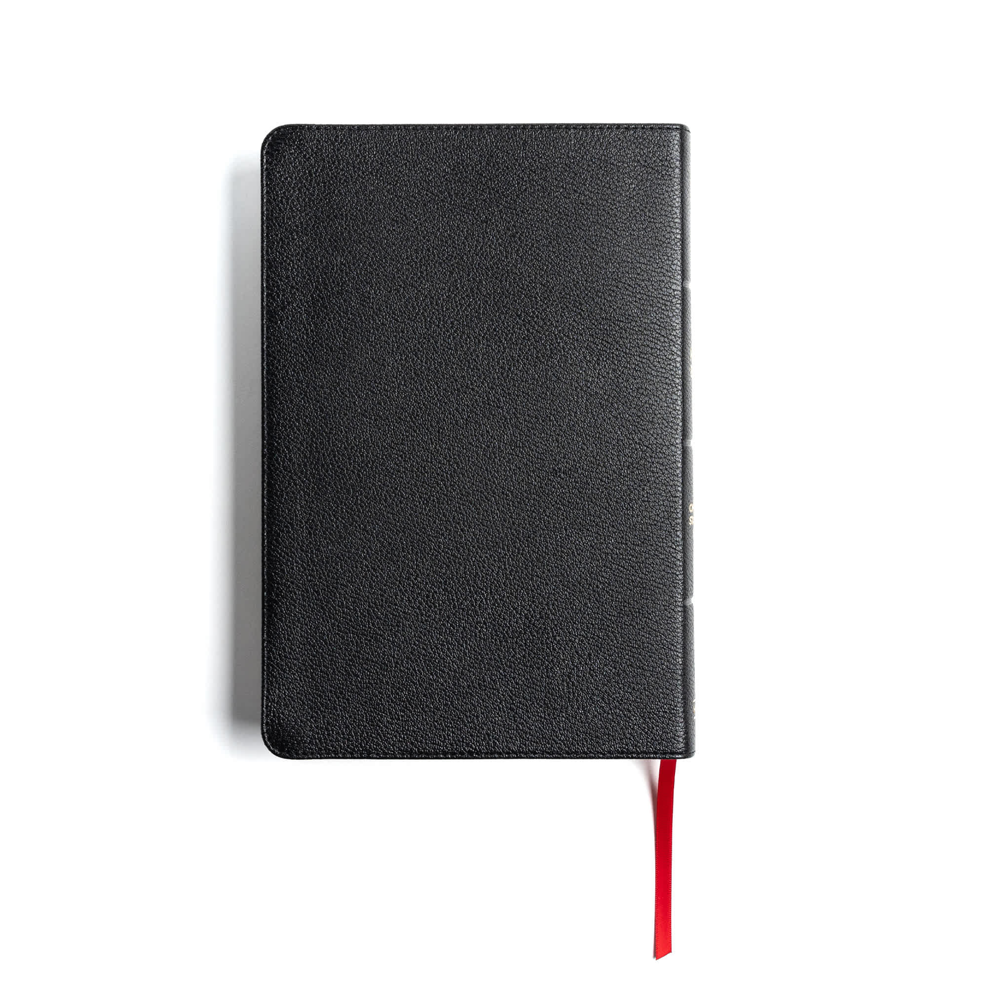 slide 7 of 10 for CSB Giant Print Reference Bible, Black Genuine Leather, Indexed