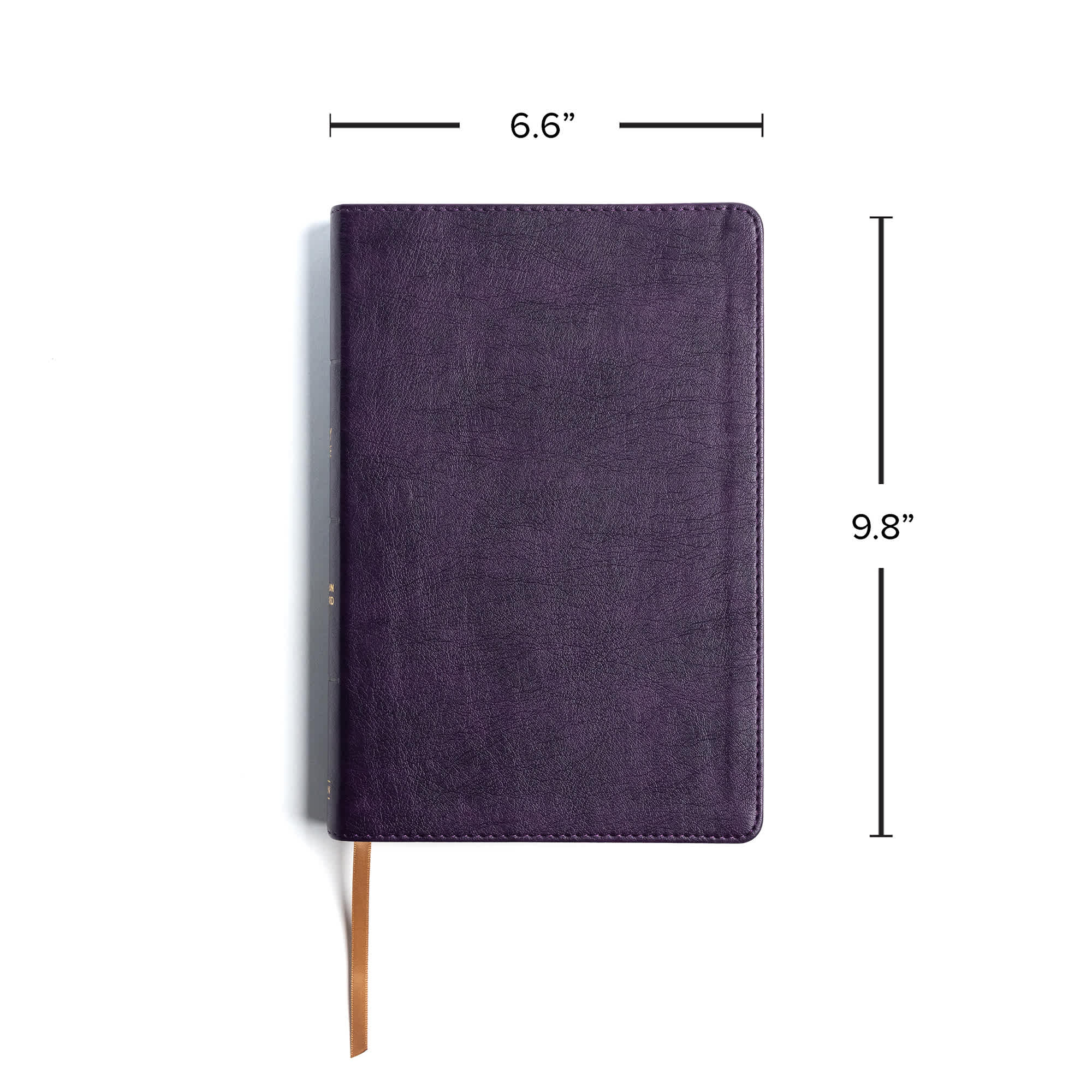 slide 8 of 10 for CSB Giant Print Reference Bible, Plum LeatherTouch, Indexed