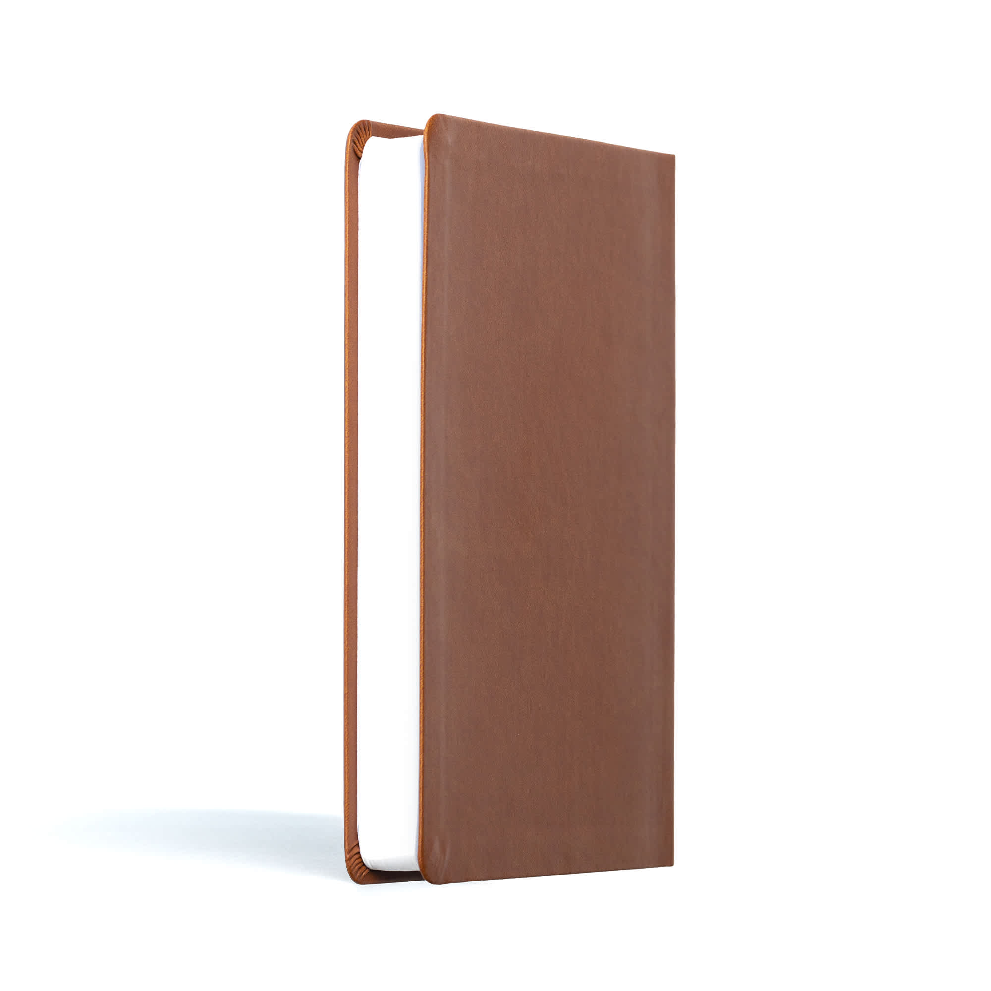 slide 3 of 10 for KJV Large Print Thinline Bible, Value Edition, Brown LeatherTouch
