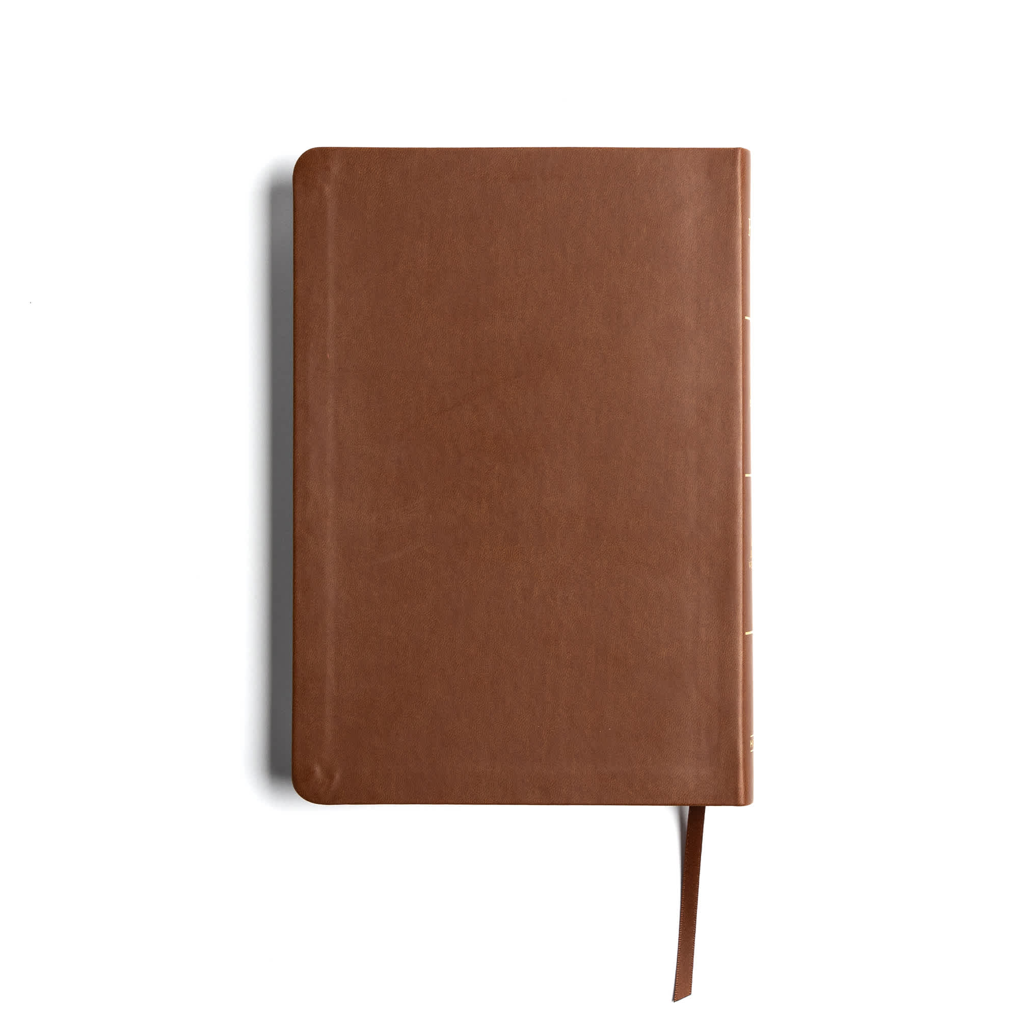 slide 7 of 10 for KJV Large Print Thinline Bible, Value Edition, Brown LeatherTouch