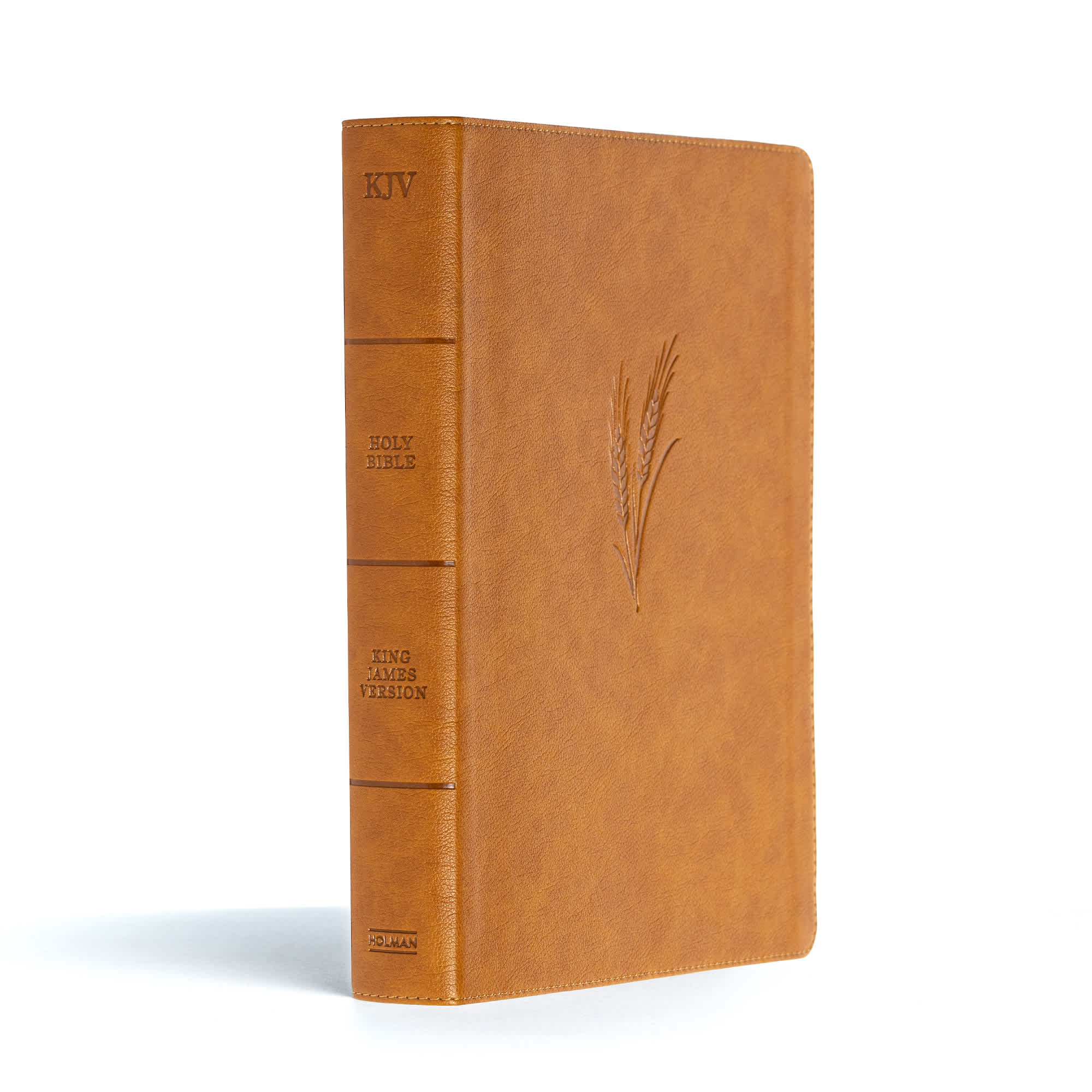 slide 2 of 11 for KJV Notetaking Bible, Large Print Edition, Camel LeatherTouch