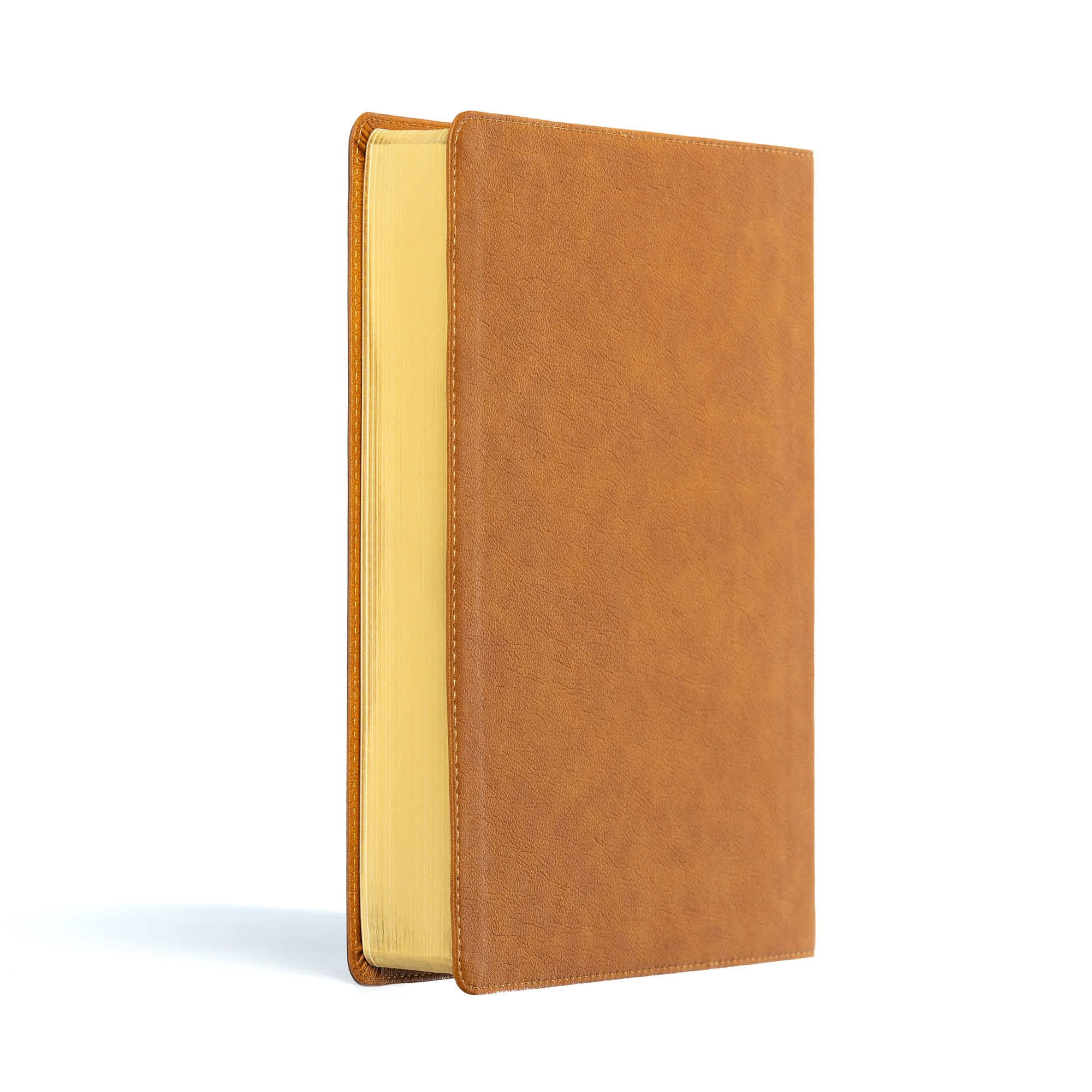 slide 3 of 11 for KJV Notetaking Bible, Large Print Edition, Camel LeatherTouch