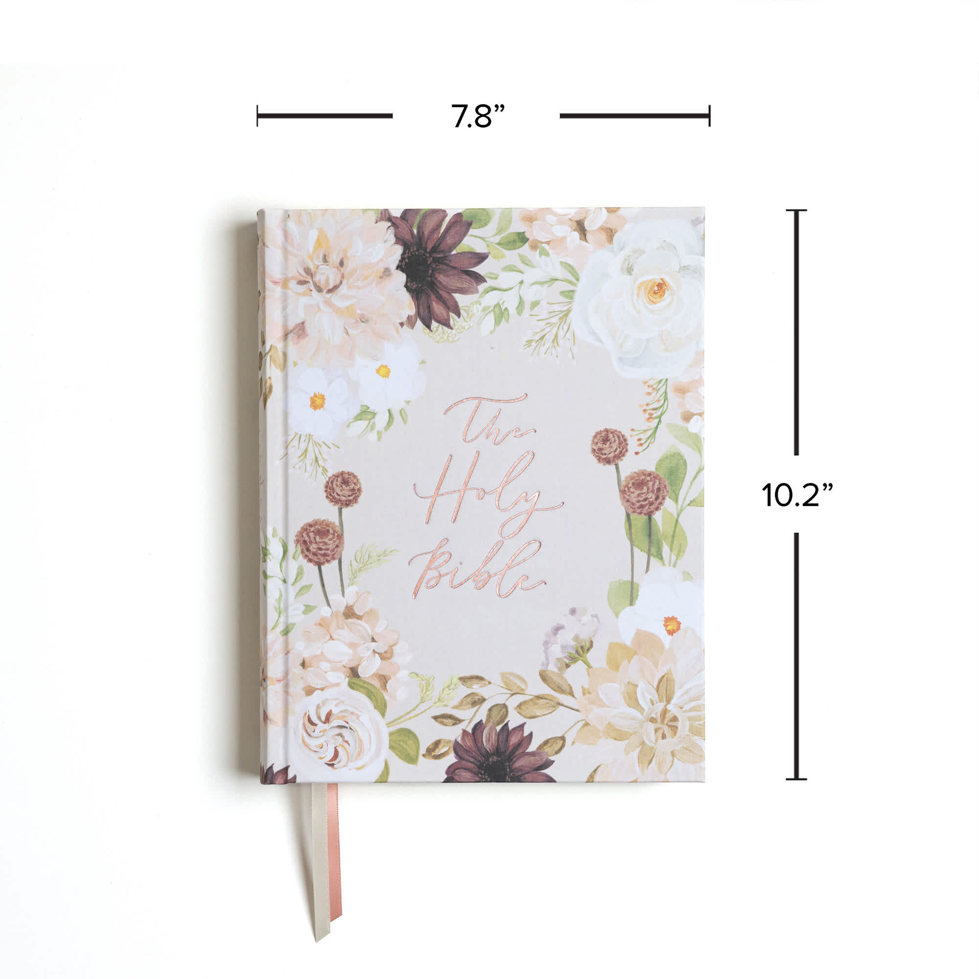 slide 8 of 10 for KJV Notetaking Bible, Large Print Hosanna Revival Edition, Blush Cloth Over Board