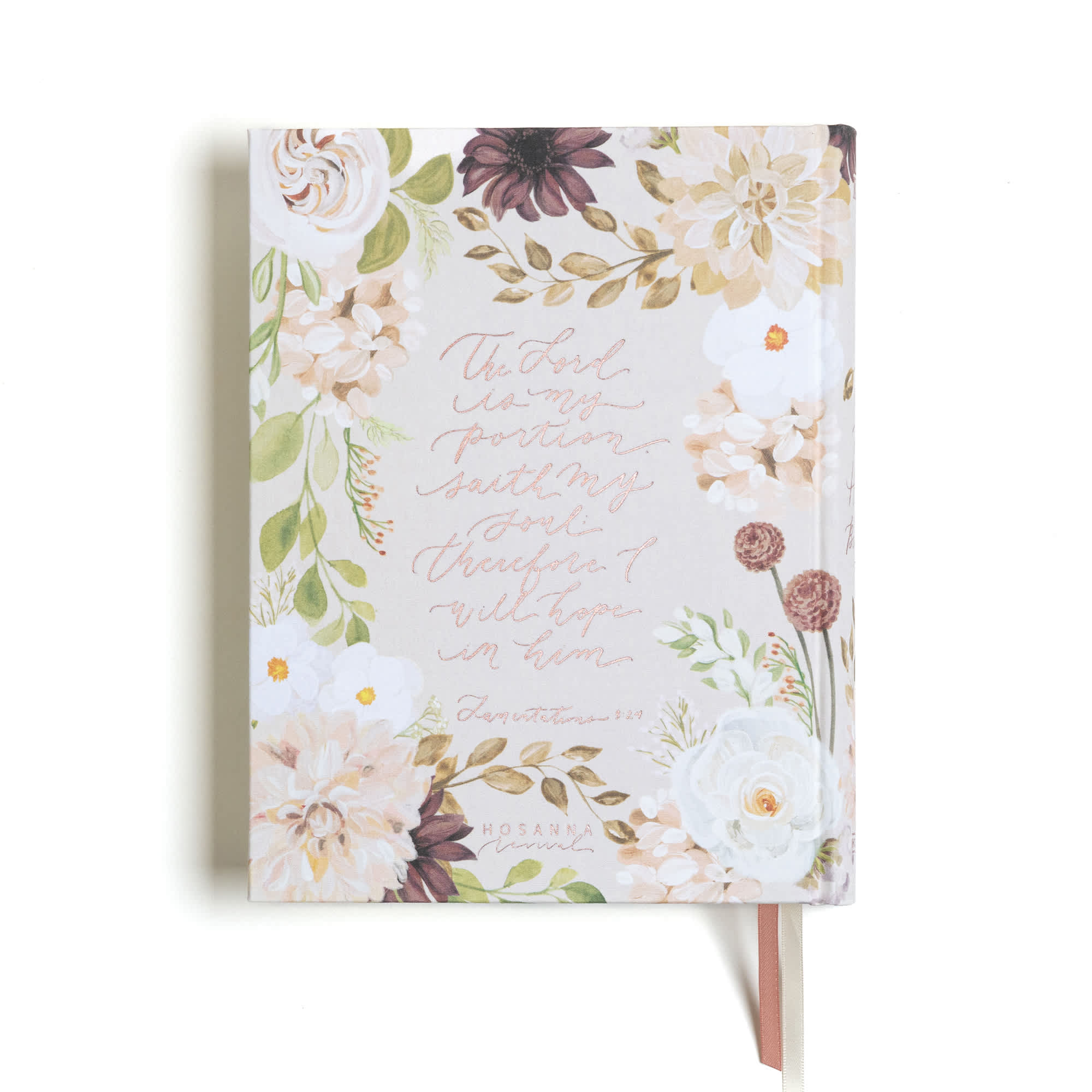 slide 10 of 10 for KJV Notetaking Bible, Large Print Hosanna Revival Edition, Blush Cloth Over Board