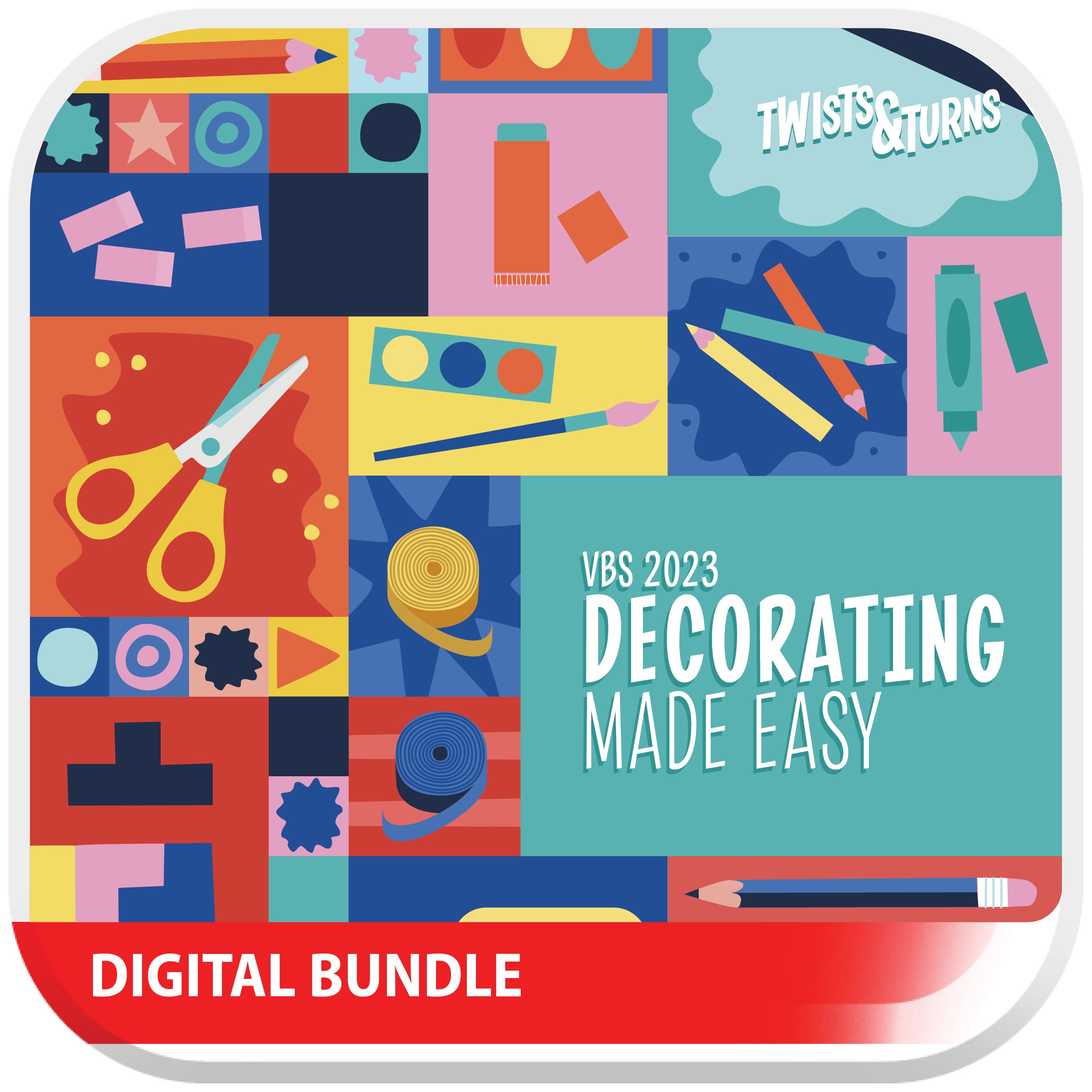 VBS 2023 Decorating Made Easy Digital