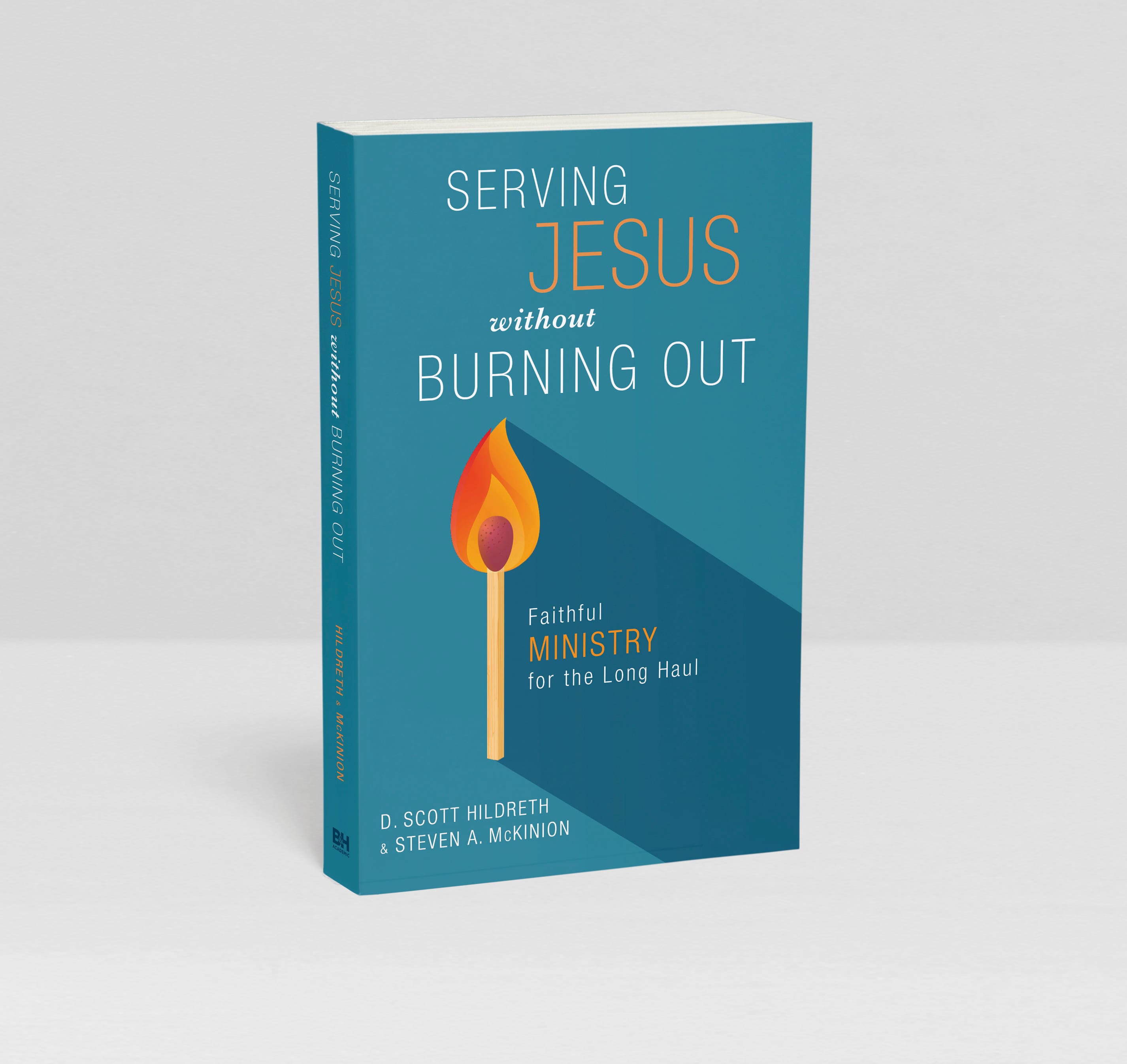 slide 3 of 3 for Serving Jesus without Burning Out