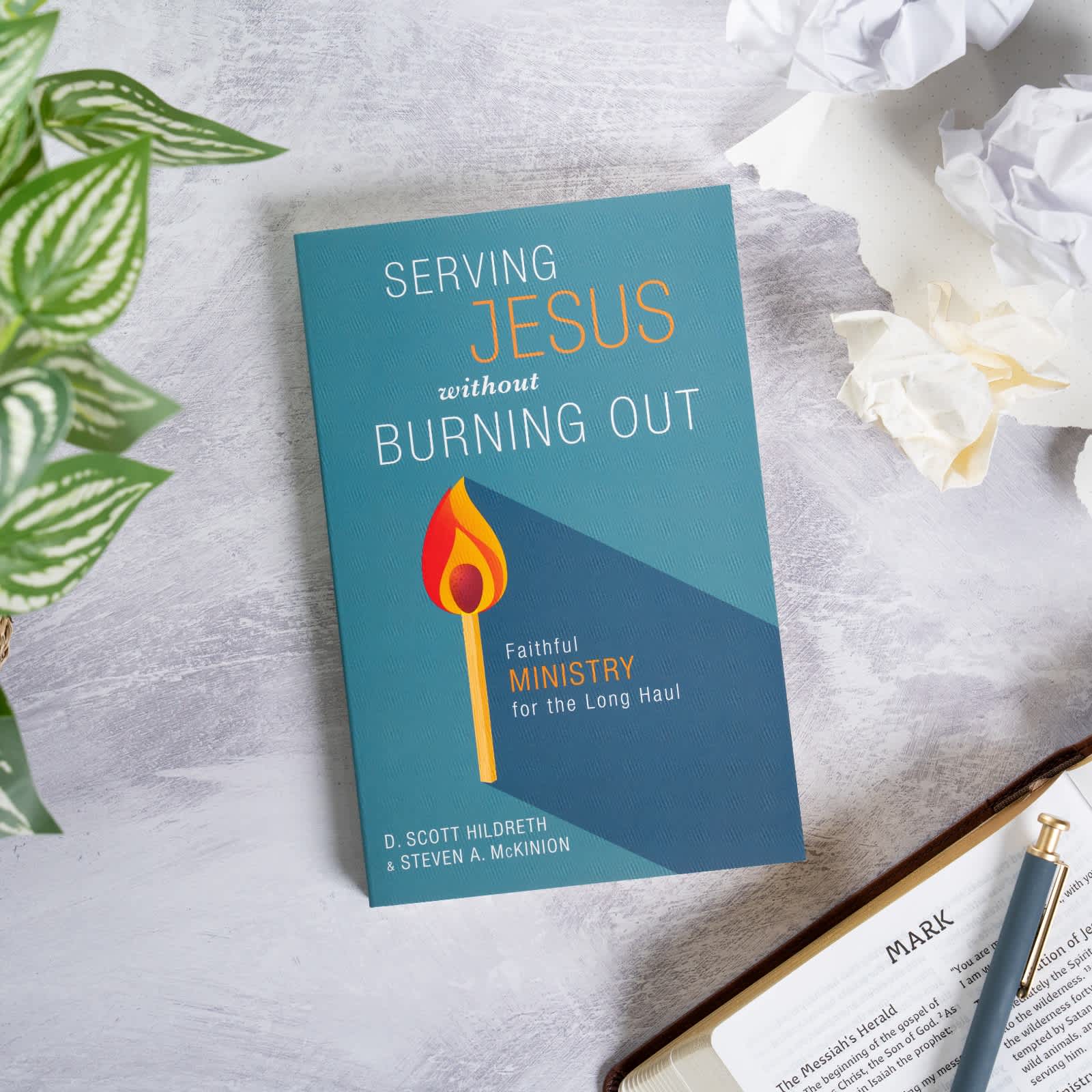 slide 4 of 11 for Serving Jesus without Burning Out