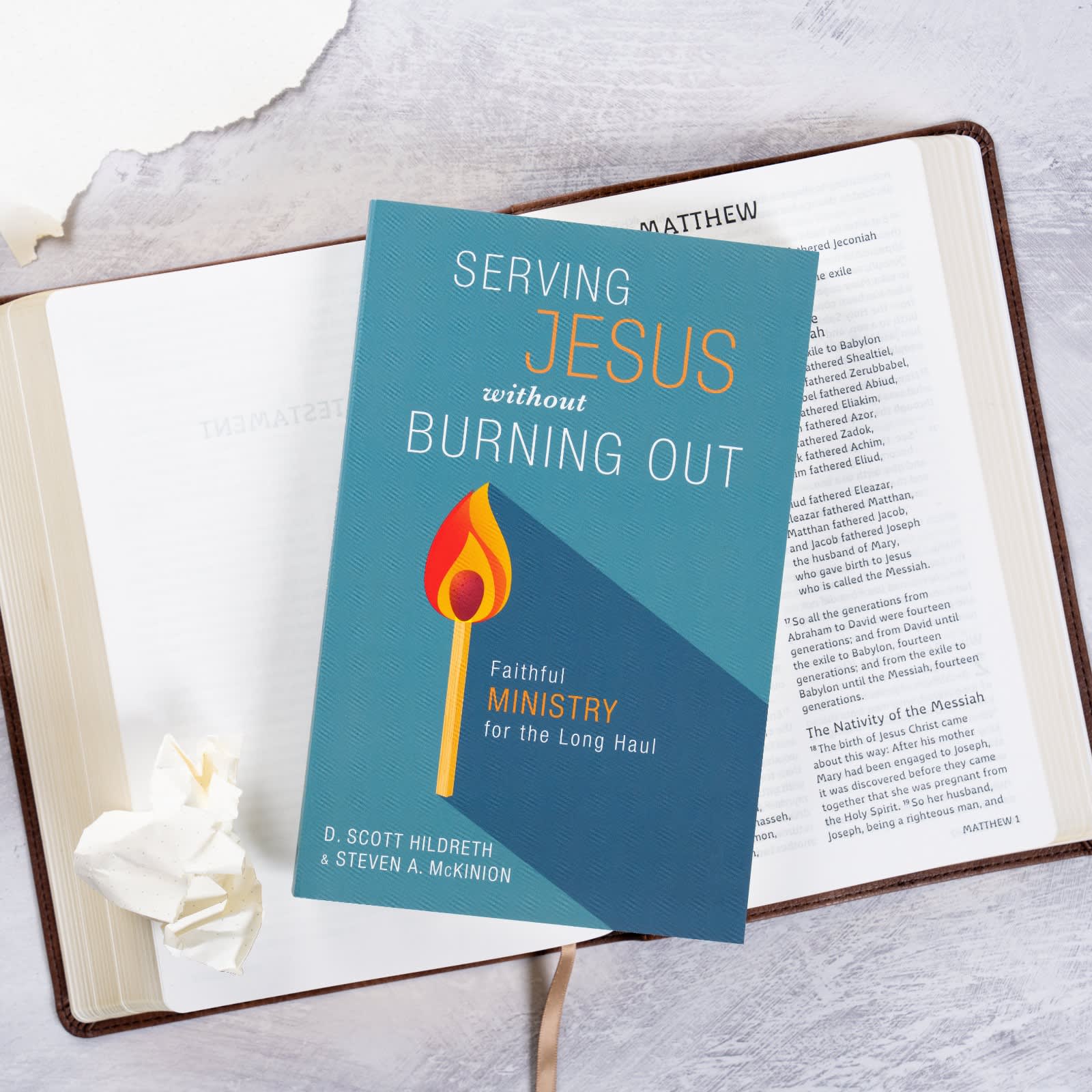 slide 11 of 11 for Serving Jesus without Burning Out