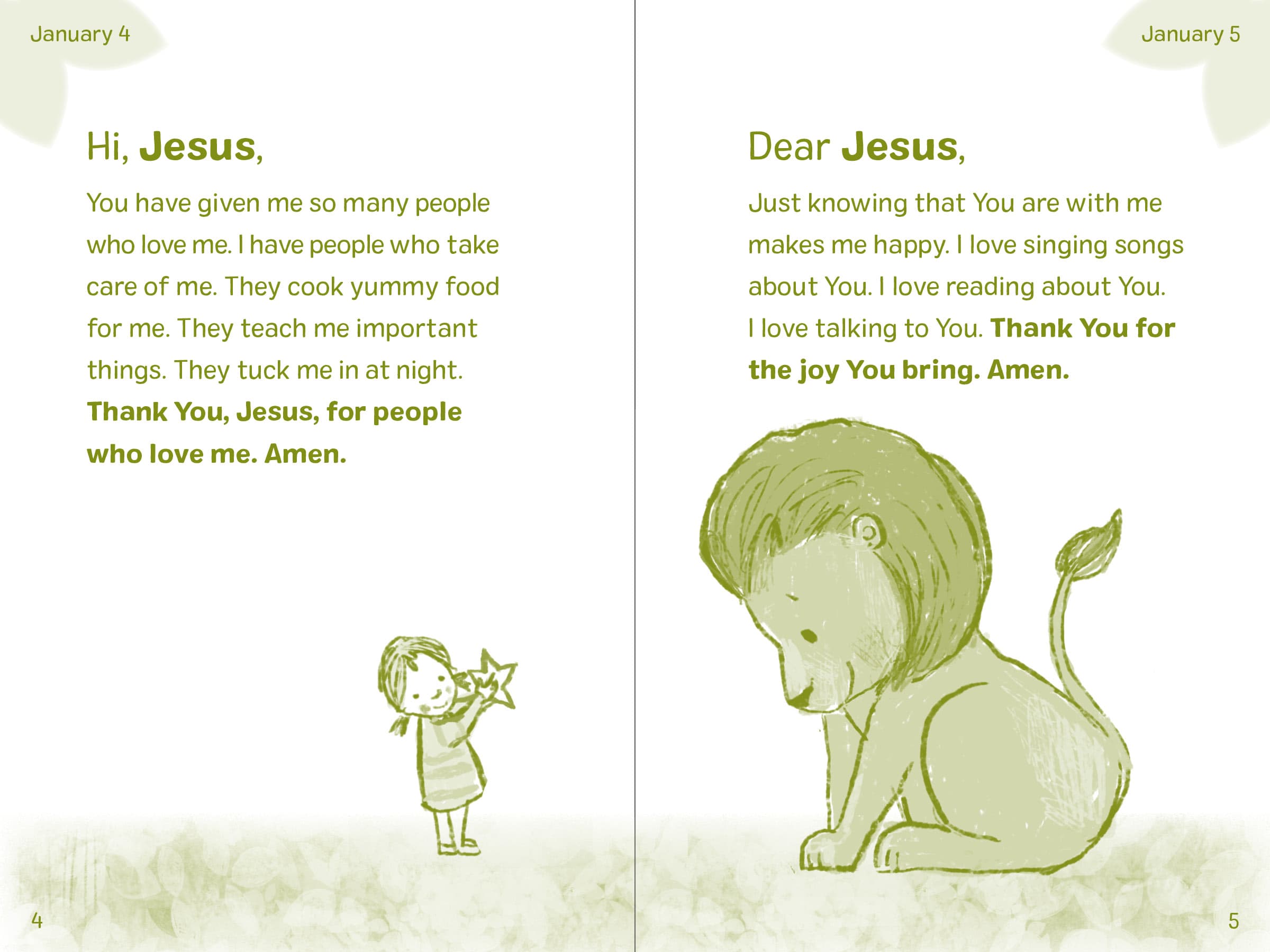 slide 3 of 3 for 365 Talks with Jesus