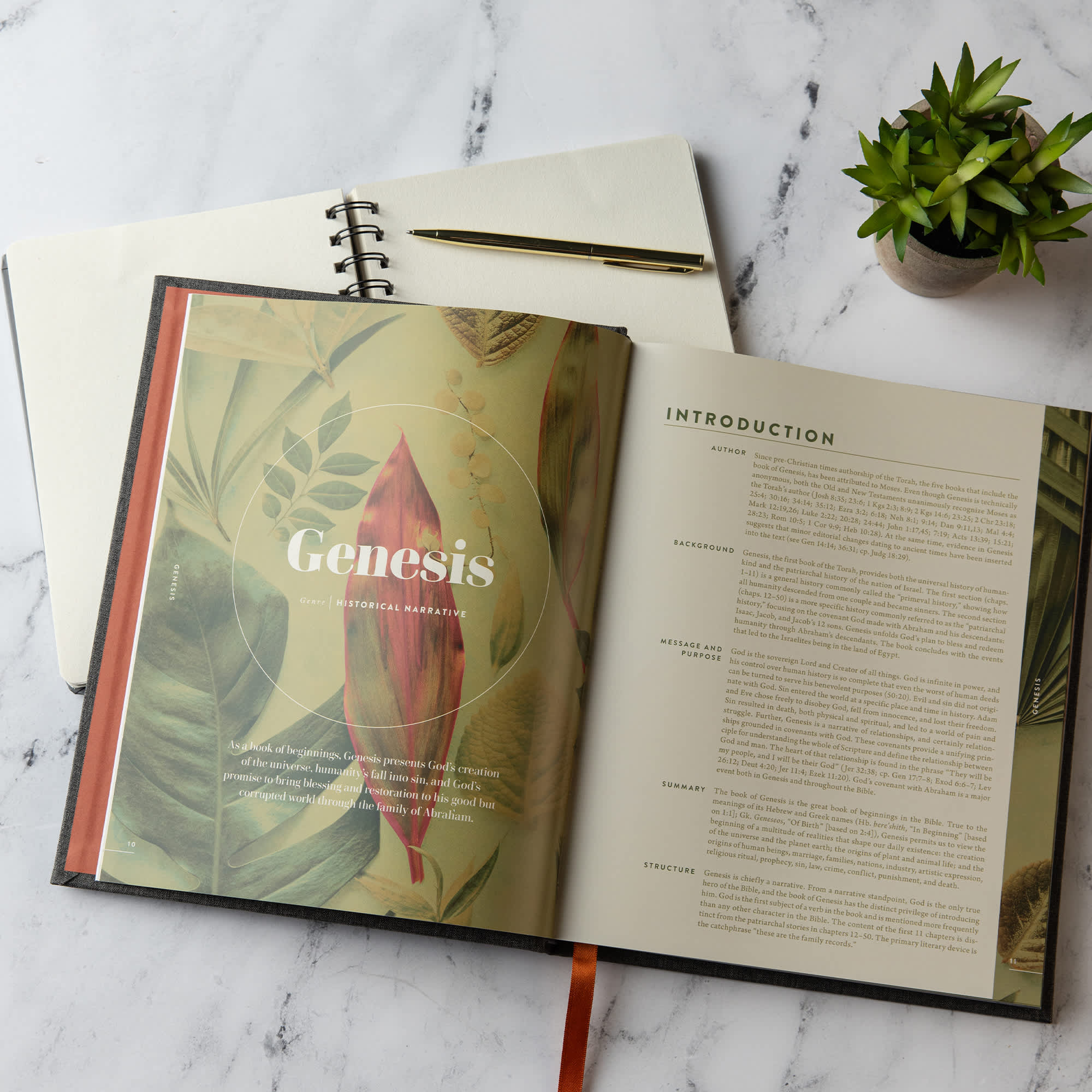 slide 4 of 10 for The Old Testament Handbook, Charcoal Cloth Over Board