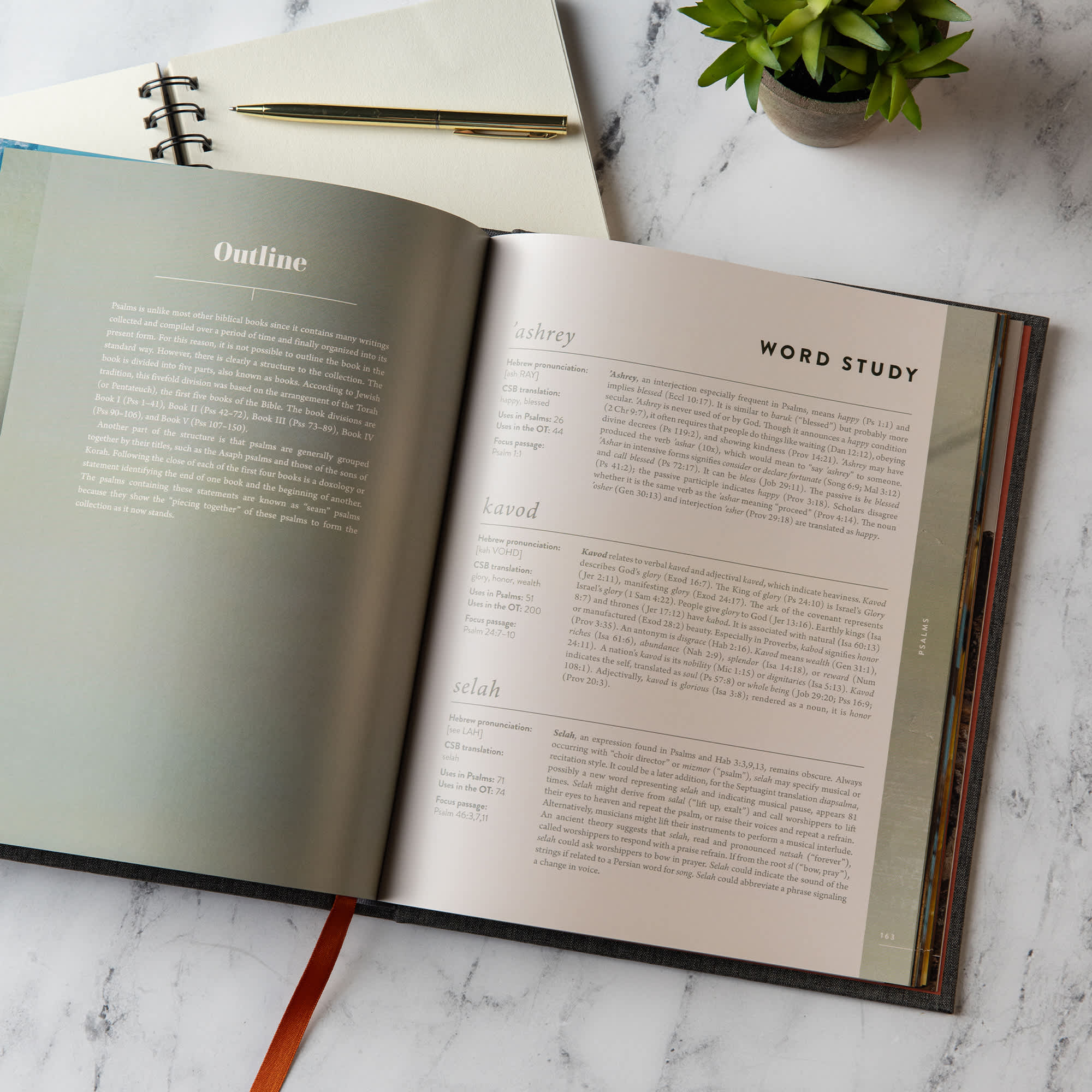 slide 5 of 10 for The Old Testament Handbook, Charcoal Cloth Over Board