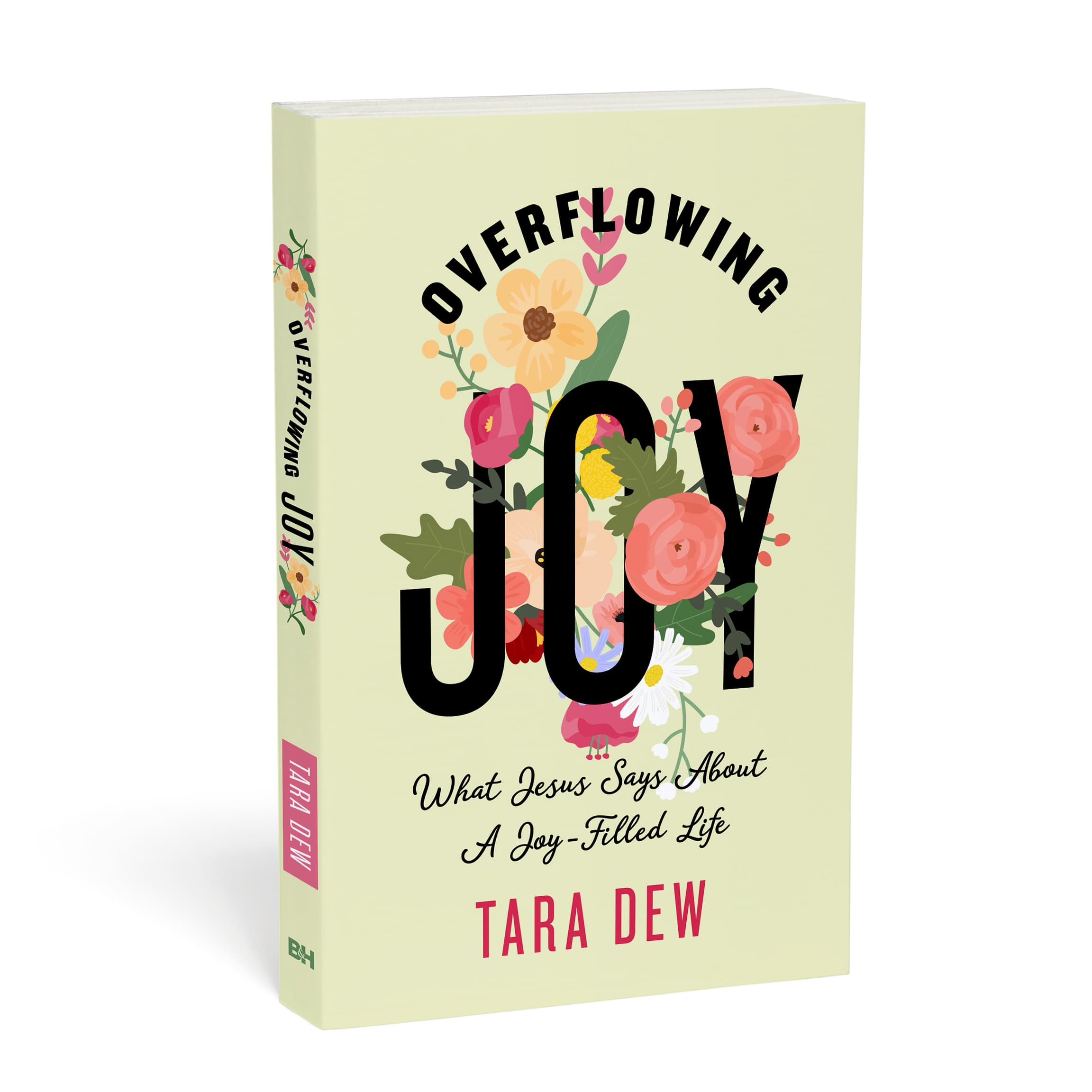 slide 3 of 3 for Overflowing Joy