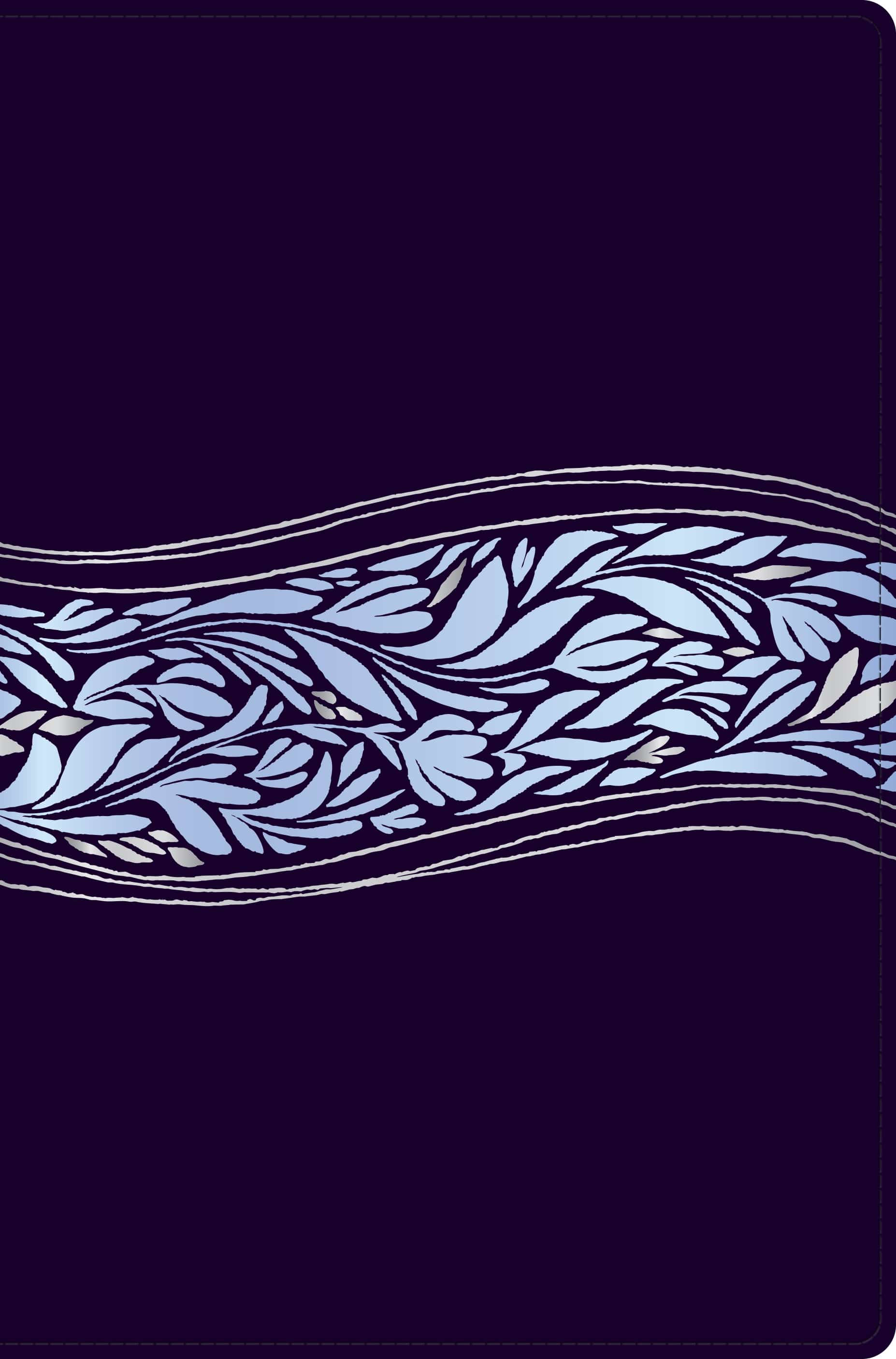 RVR 1960 Biblia del pescador, Mujer virtuosa, floral, símil piel